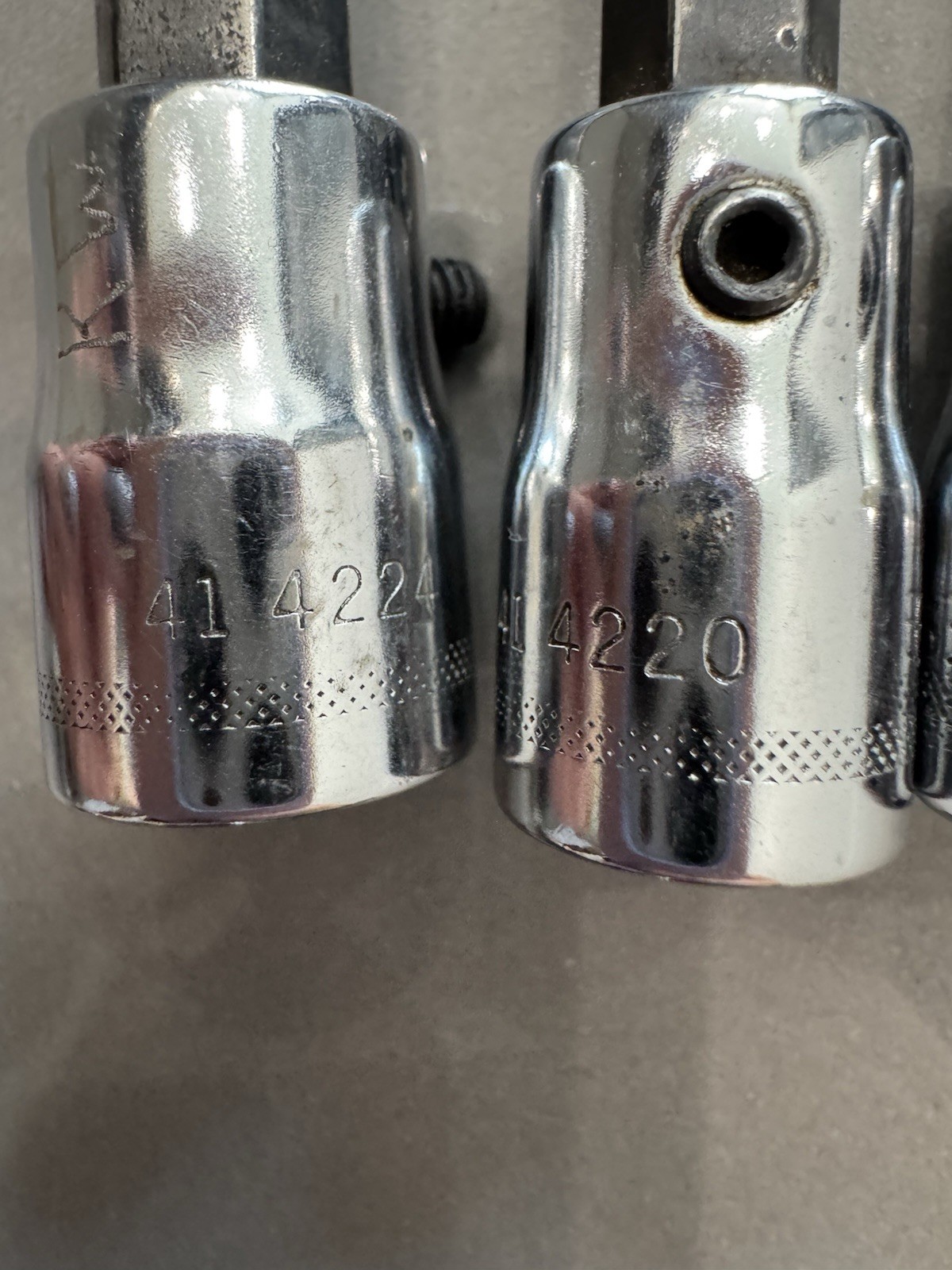 5PC EASCO 1/4″ DRIVE HEX SOCKET SET SAE