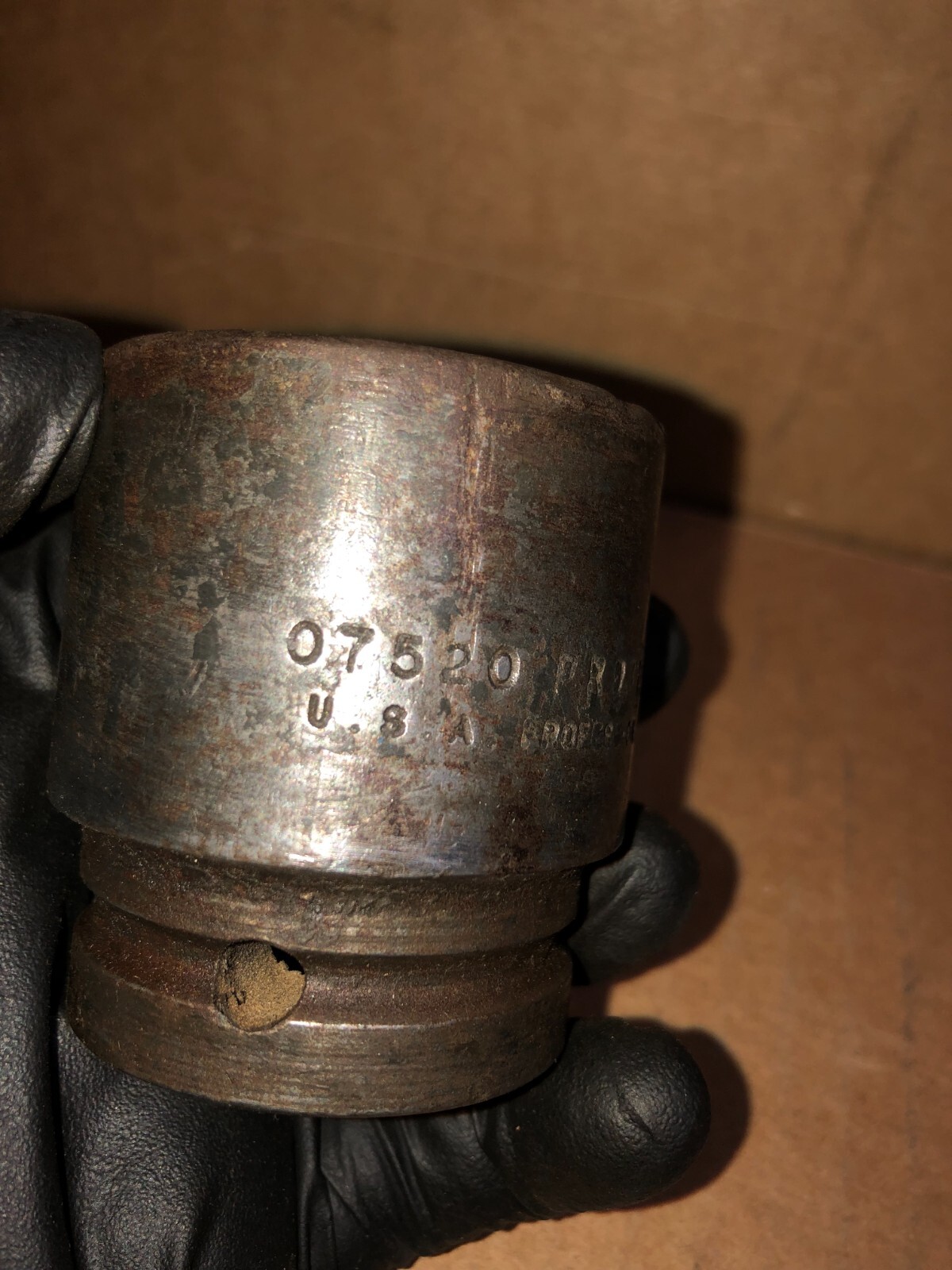 Proto 1-7/16″ 1-5/16″ 1-1/4″ Standard Impact Socket 3/4″ Drive 6 Point LOT OF 3x
