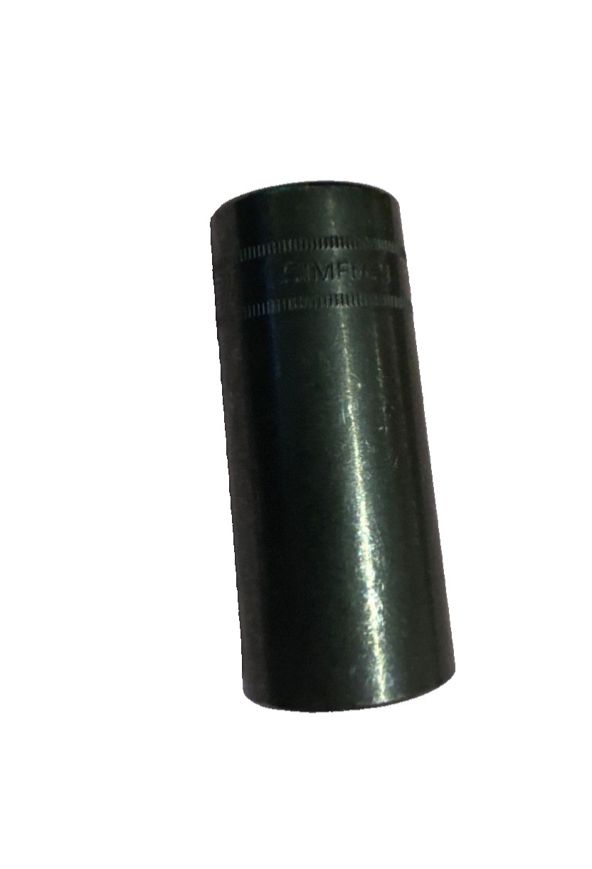 Snap-On Tools USA SIMFM21 21mm 3/8″ Drive Metric Deep 6-Point Impact Socket