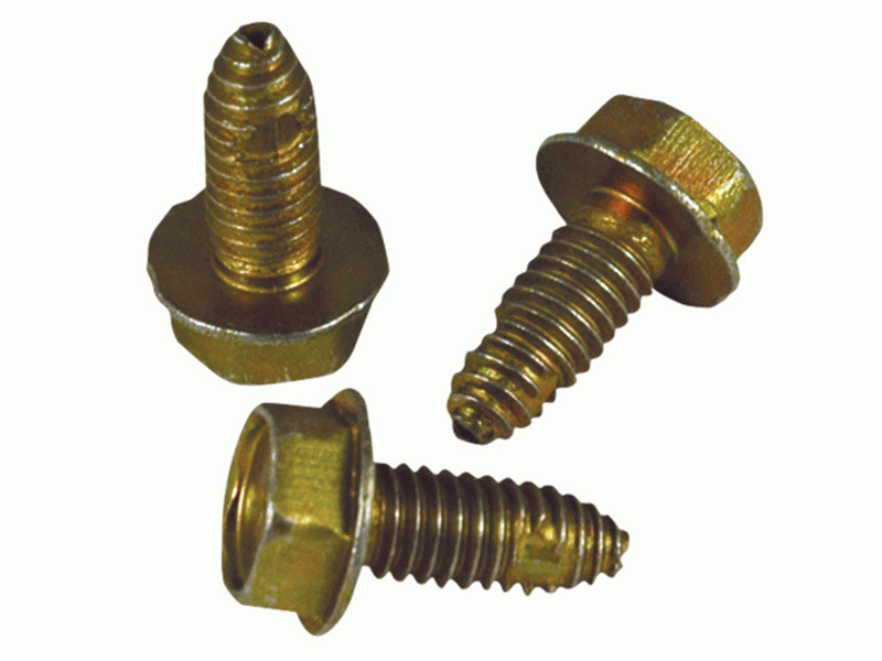 Metra Install Bay PZGBOLT Hand Tools Xinc Anodized Thread Cutting Bolts 50/Pack