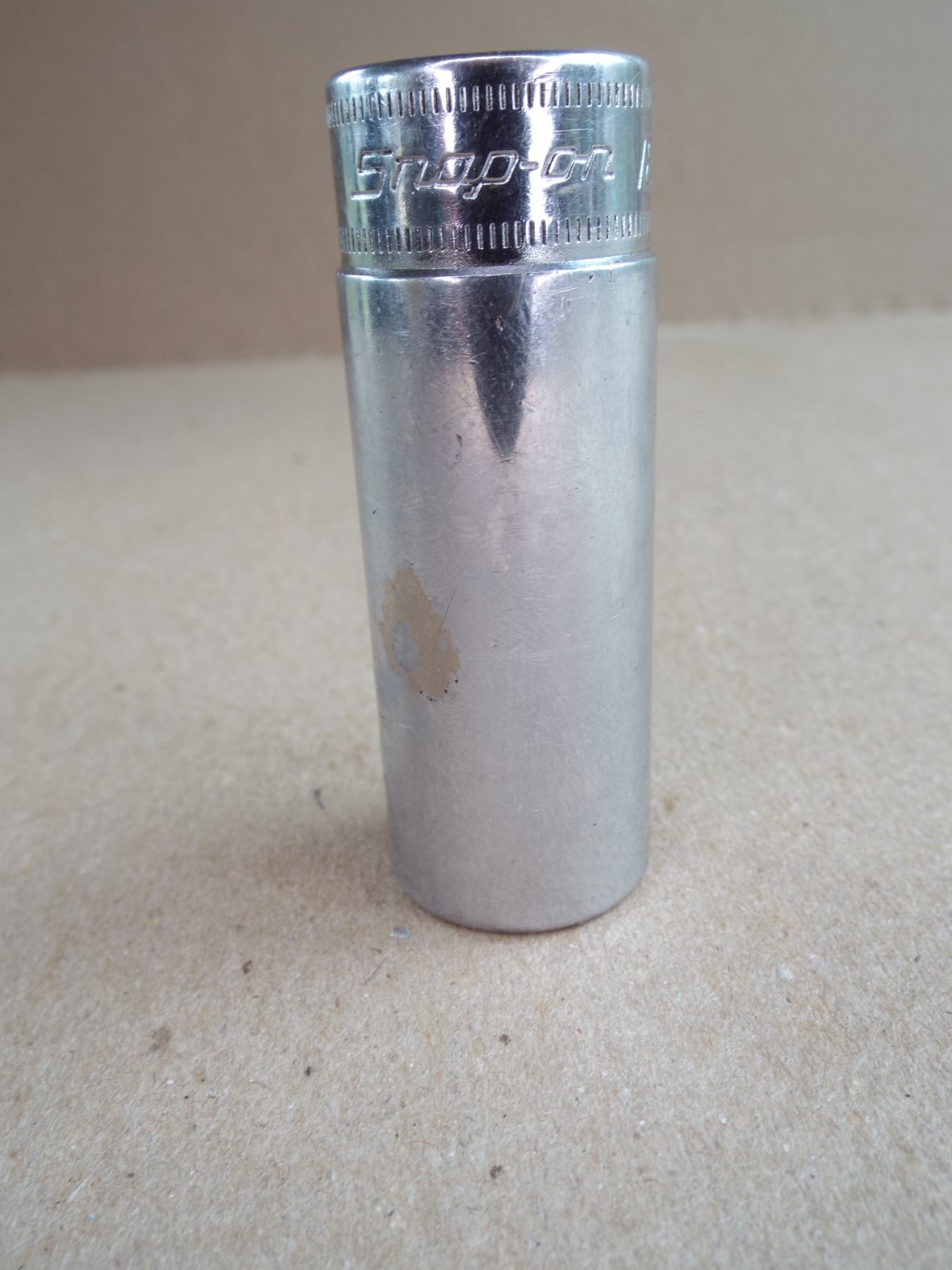 VTG SNAP-ON Deep Socket 18mm 3/8″ Dr 6 Pt USA Made SFSM18 – Nice ! (Pls Read)