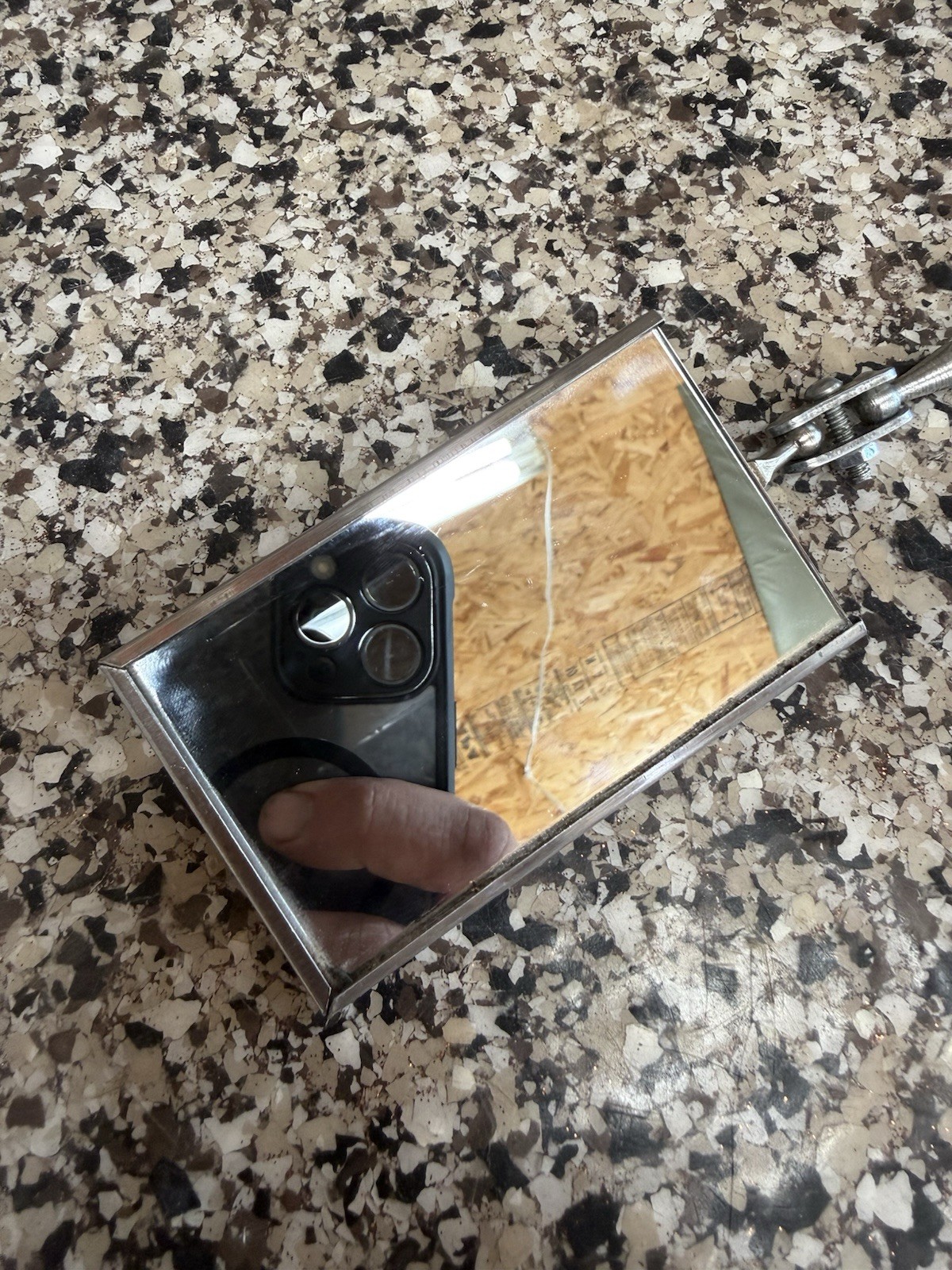 ULLMAN K SERIES Telescoping Mirror