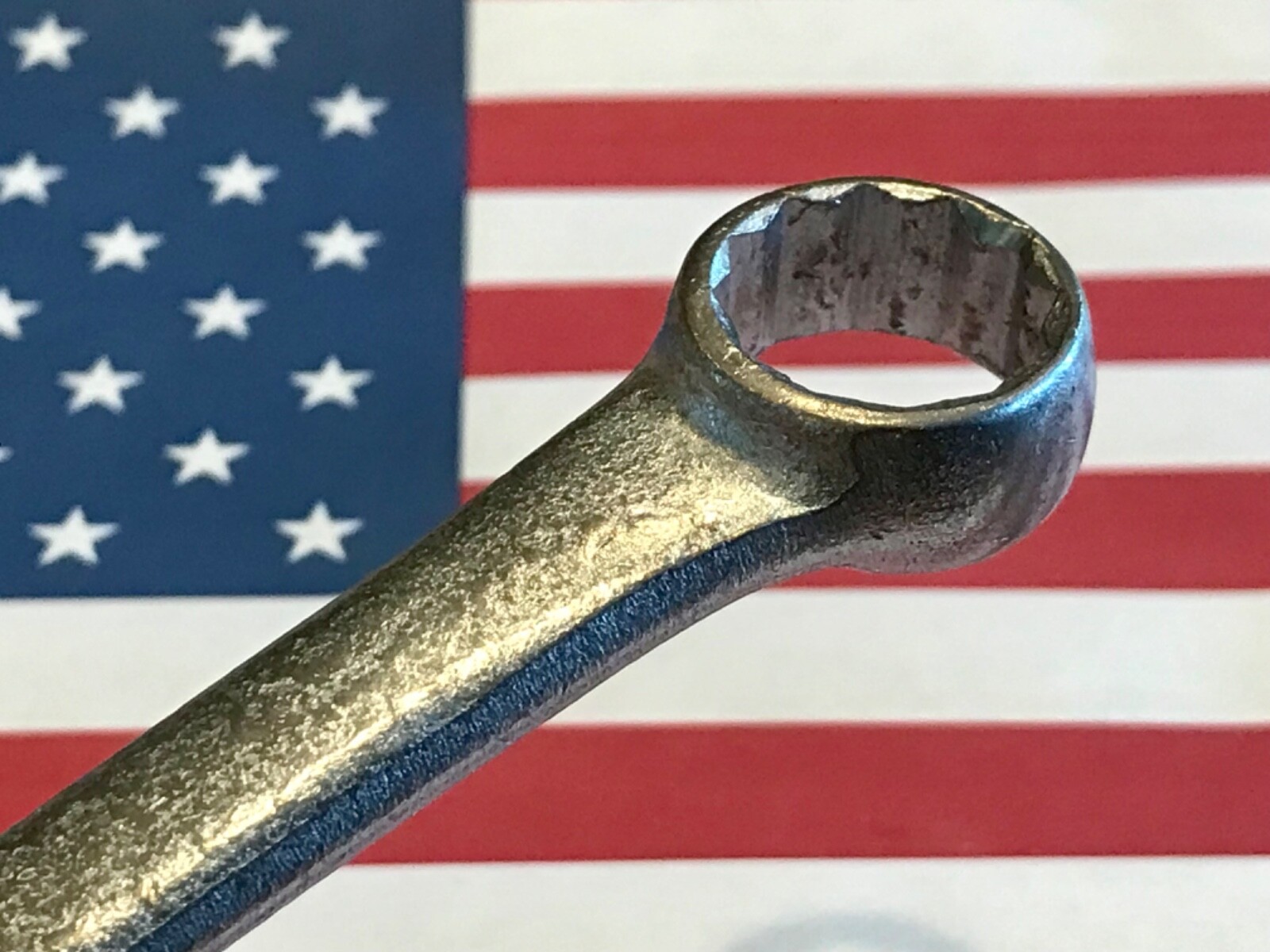 Vintage Billings Tools 7727 – 5/8″ x 9/16″ Double Box Wrench Vitalloy USA 🇺🇸