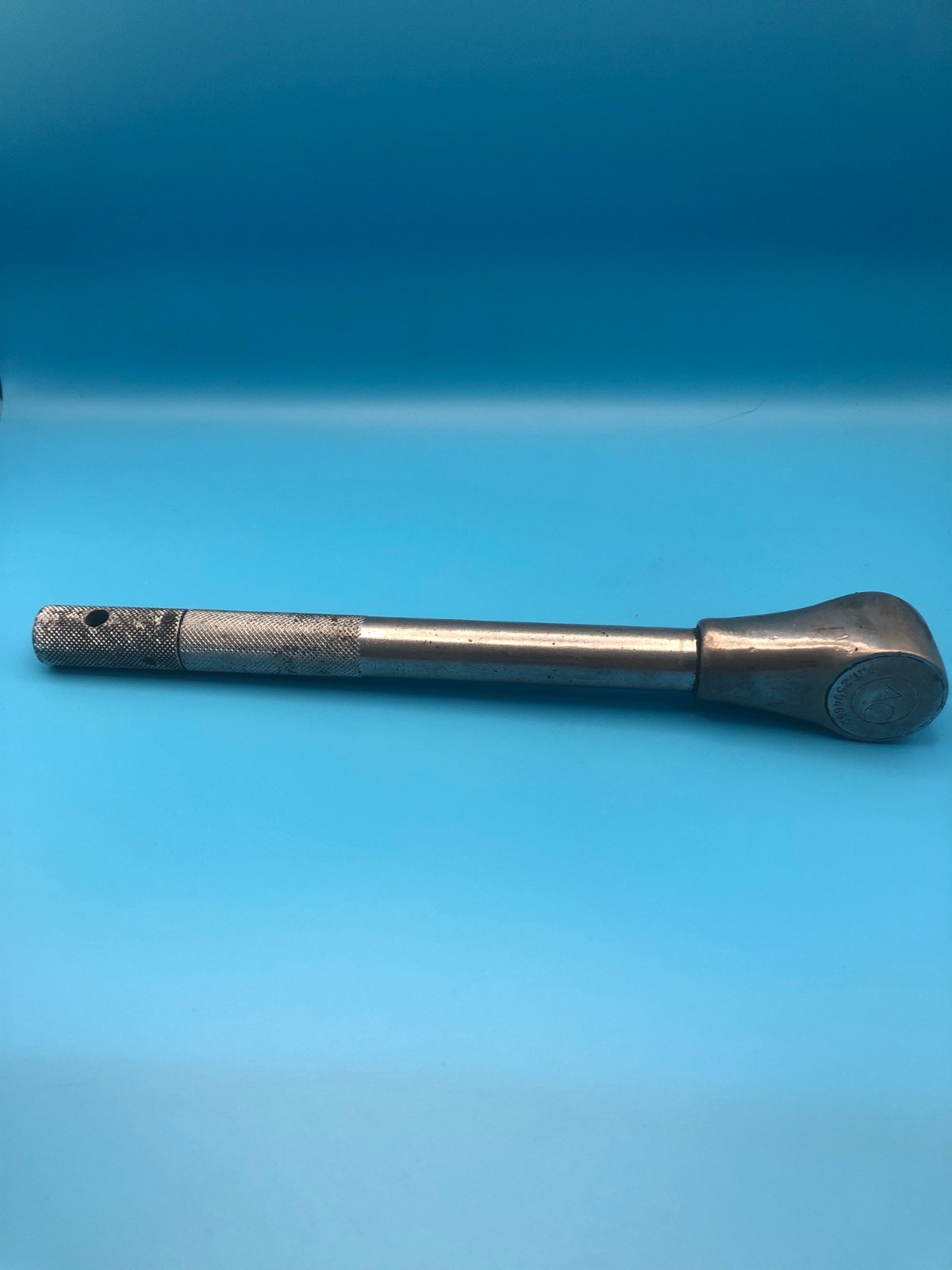 Vintage Gear Operated AC Ratchet Aircraft Wrench Tool 3/8” RH Drive Pat. 2594669