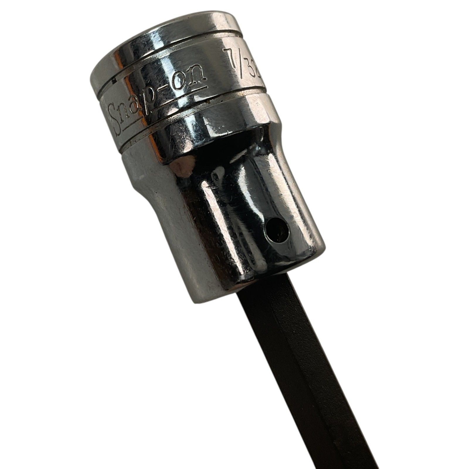 Snap-On Long Ball Hex Socket Driver FABL7 3/8″ Drive 7/32″ USA As Pictured Pro