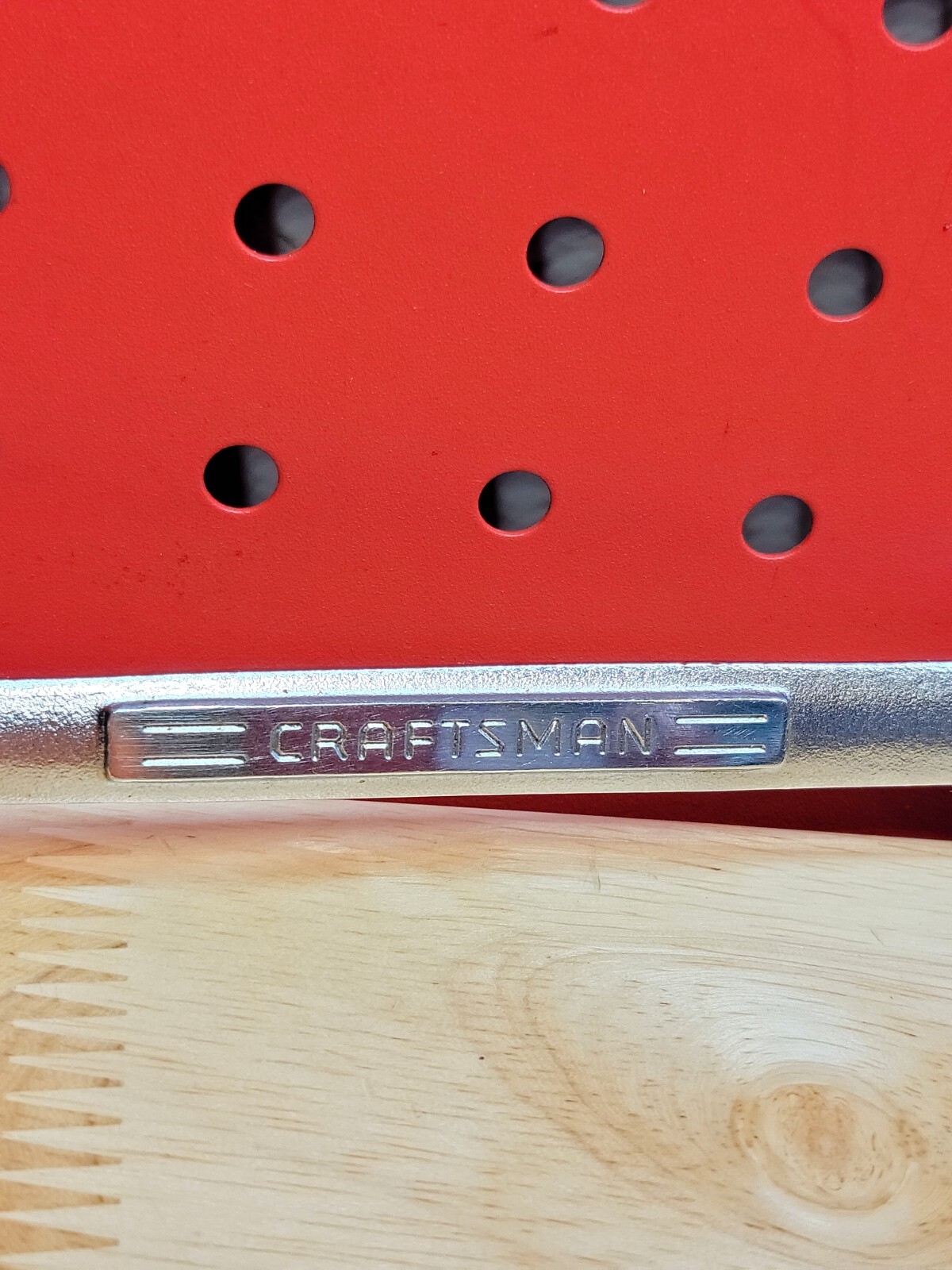 CRAFTSMAN -VV- 44507 Open-End Metric Wrench 13mm x 15mm USA See Details