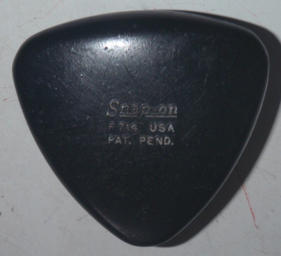 Snap-On F714 Palm Rachet Made in USA 2 3/8″ Drive Triangle Head Black Handle