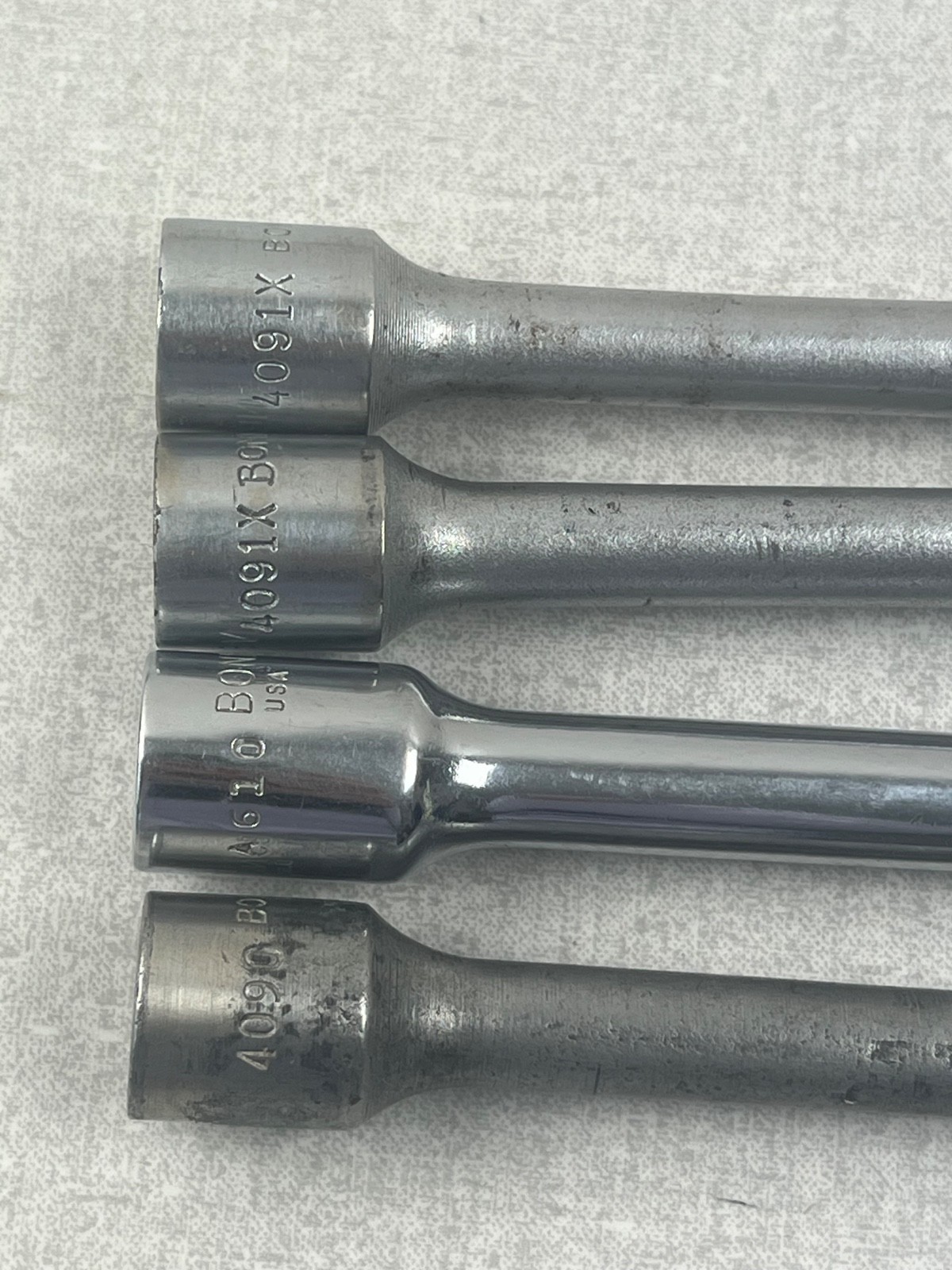 Drive extension socket 1/2” drive 10” and 5” long 4091X 4090 A610 Bonney