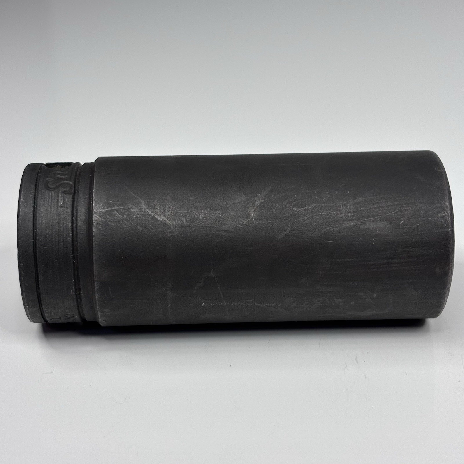 Snap On Tools GSFS281 3/8 Dr 6Pt SAE 7/8 Flank Dr Black Industrial Deep Socket