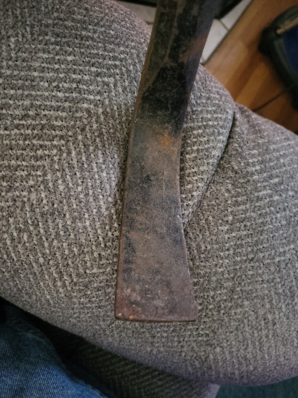 Vintage Fairmount 1045 Spoon Dolly Dollie Auto Body Tool
