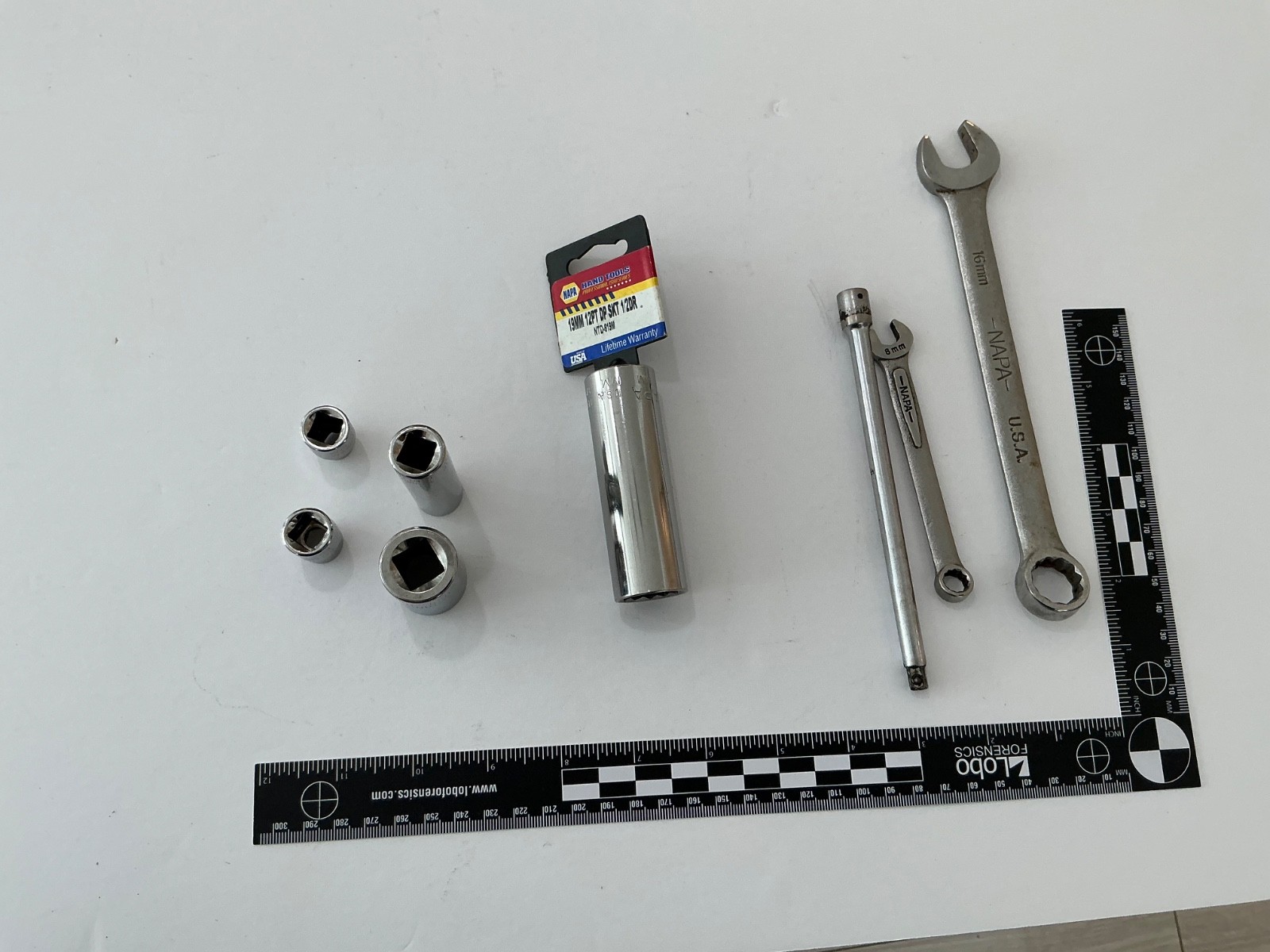 Asst VTG NAPA wrenches & Sockets 8 pc USA made all for $25