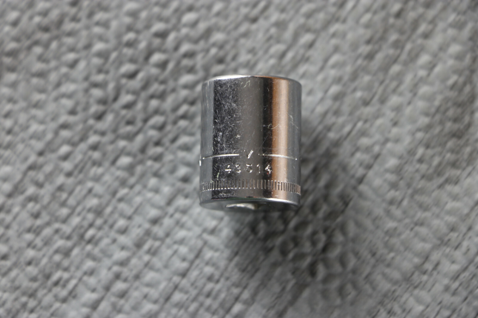 Craftsman 13mm Metric 1/4» Drive 6 Point Shallow Socket -V- 43514 USA
