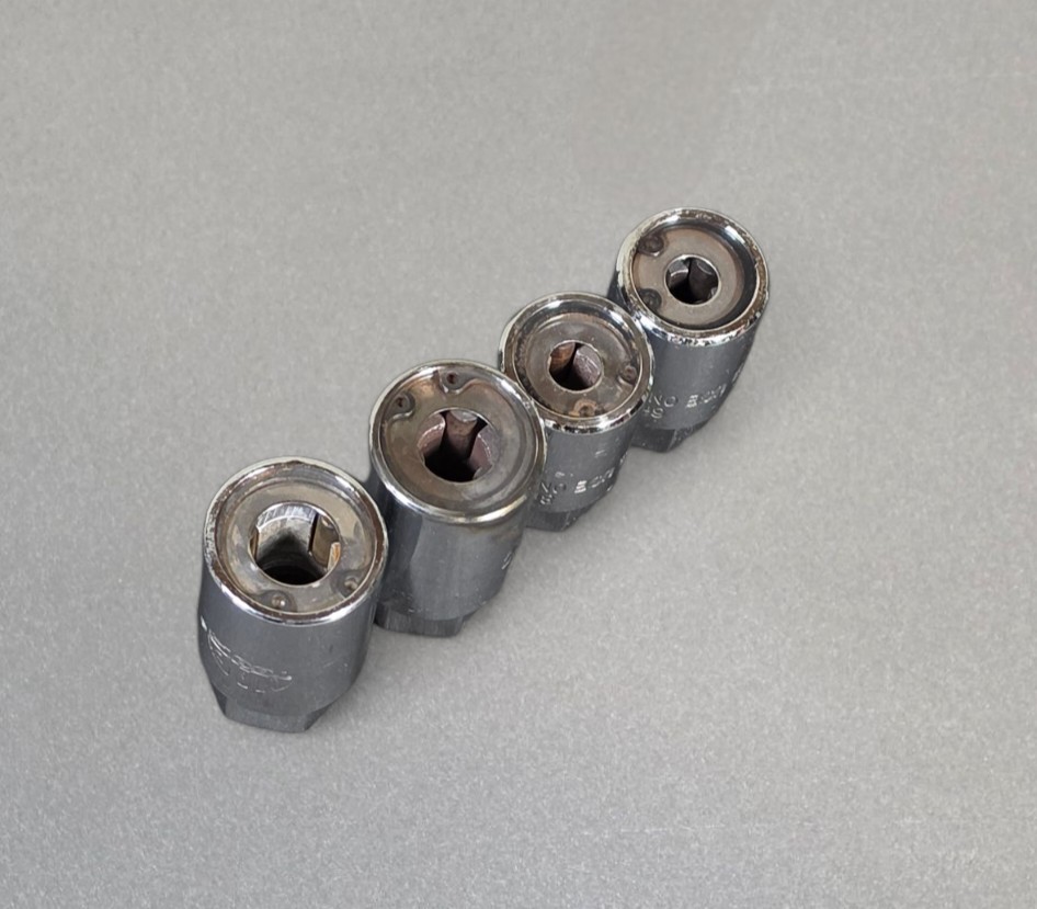 MAC METRIC Chrome Stud Puller Extractor 6mm 8 10 12 SR-12A SR-10A SR-8A SR-6A