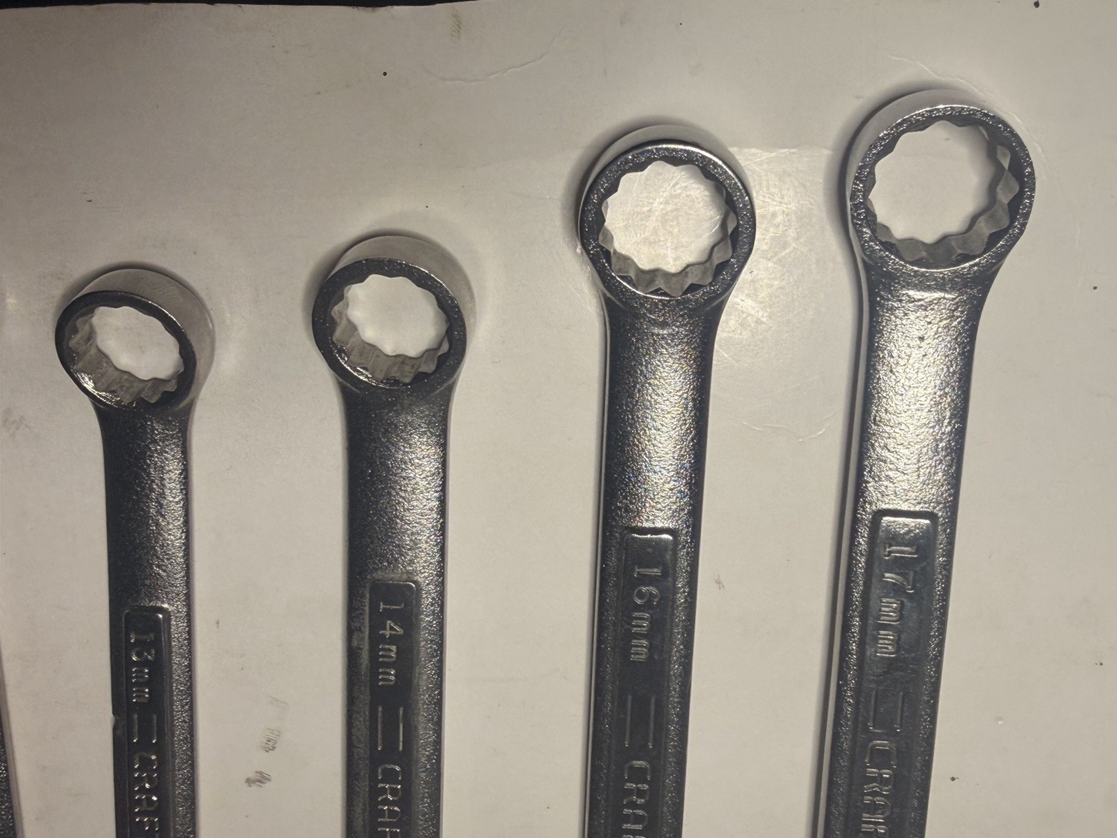 Craftsman Wrenches FORGED IN USA 8mm, 9mm, 10mm, 12mm, 13mm, 14mm, 16mm, 17mm