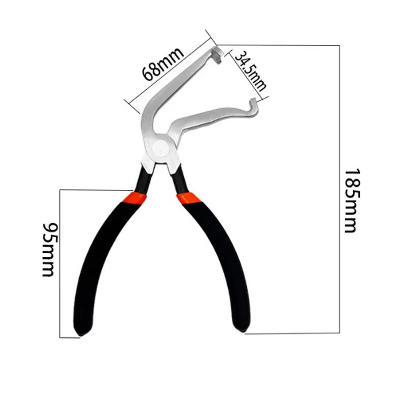 Auto Car Electrical Connector Release Pliers Wire Terminal Removal Repair Tools