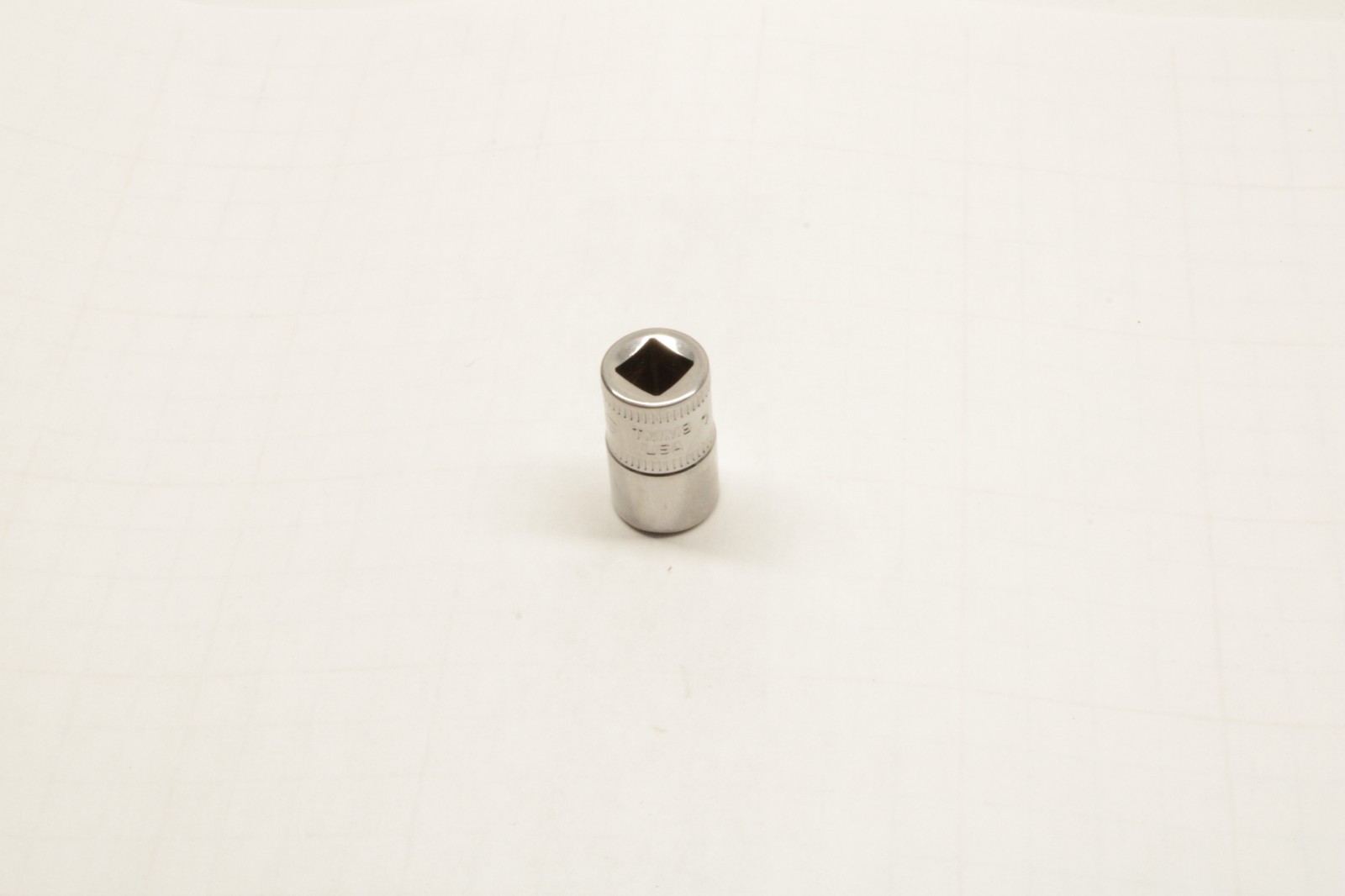 Snap-on Tools USA NEW 1/4″ Drive 6-POINT Metric 9mm Shallow Socket TMM9