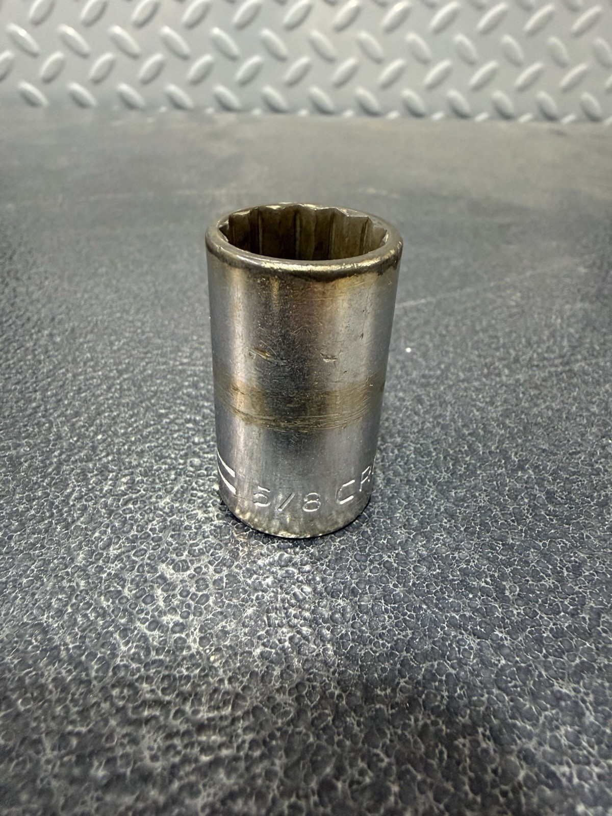 Vtg 5/8″ Craftsman V-Series 1/2″ Drive 12-Point Socket USA Made