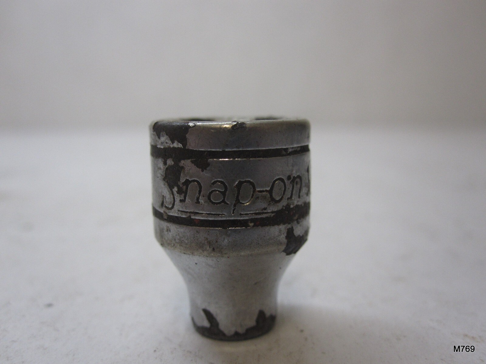 6 QTY Assorted SnapOn 3/8-Drive 6P Shallow/Deep Socket (2) 1/4 (2) 13/16 1/2 3/4