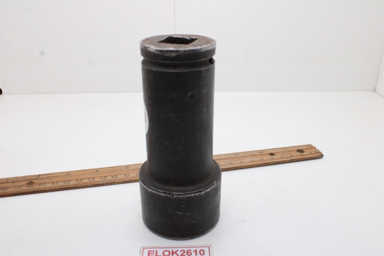 Snap-on BW-482 3/4″ Drive 6Pt 1-1/2″x13/16″ Square Budd Wheel Impact Socket USA