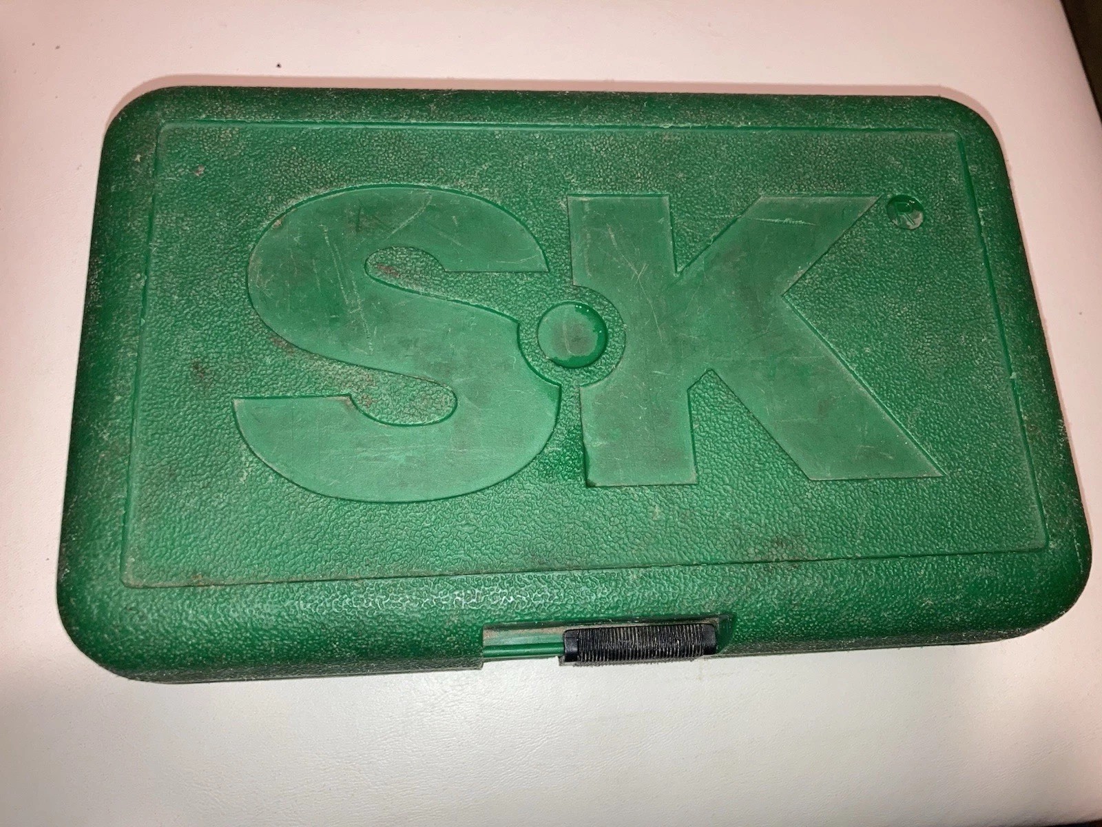 S-K SK 4921 SAE Standard Socket 1/4” Drive 21 Piece Set Short Deep 6 Pt Wright