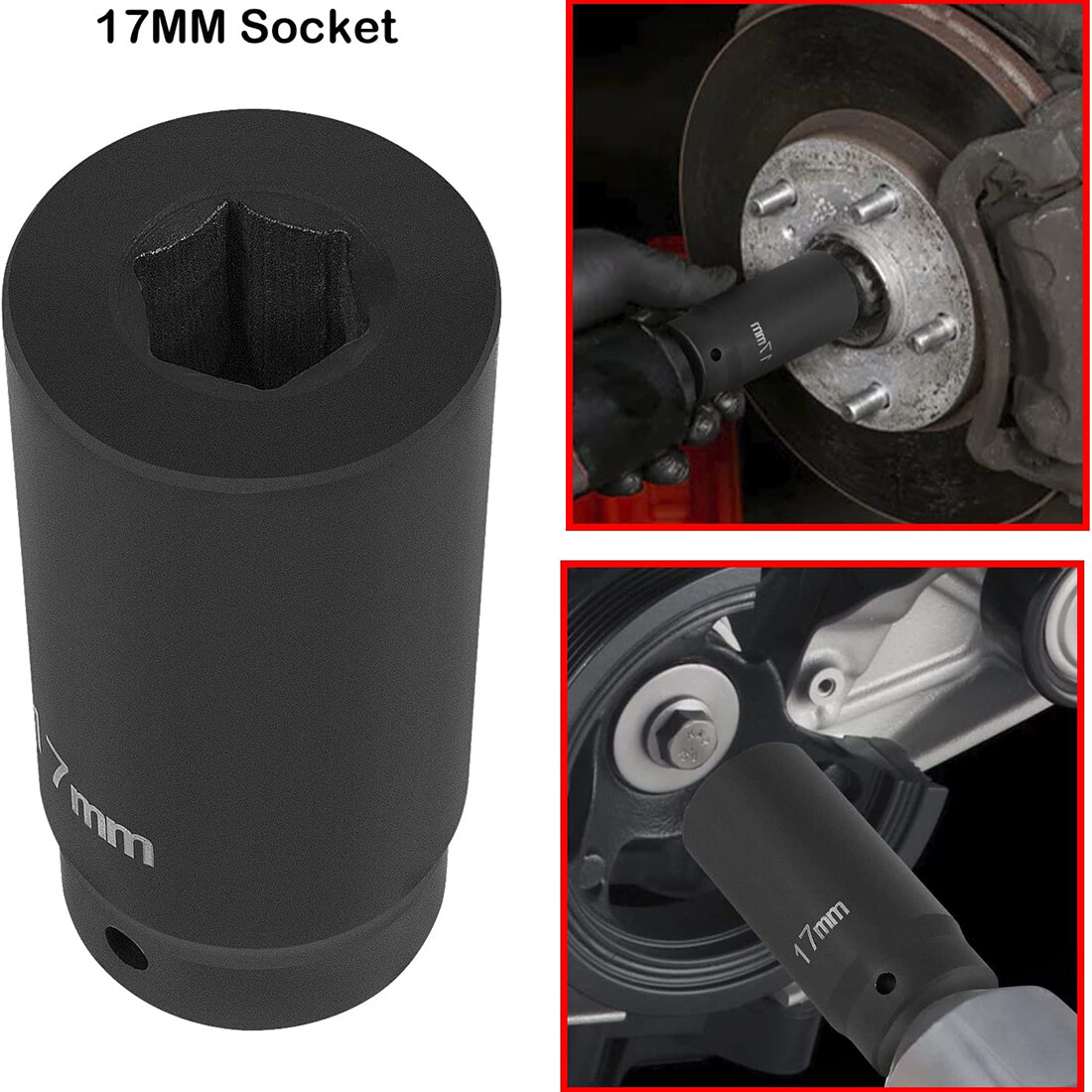 77060 17mm Harmonic Balancer Socket For Honda Engines Balancer Socket