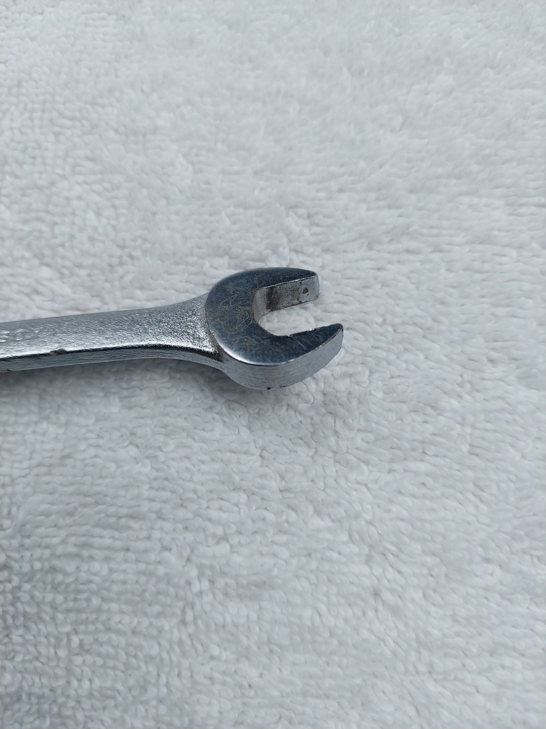 Vulcan XOE-614 7/16″ Service Wrench 6 Point Box End USA Vintage