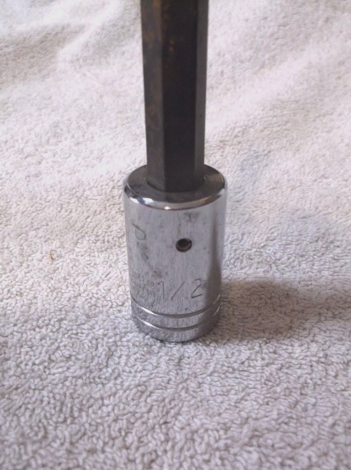 Proto Professional 1/2in Drive 1/2in Hex Head Socket 5441-1/2 made in USA