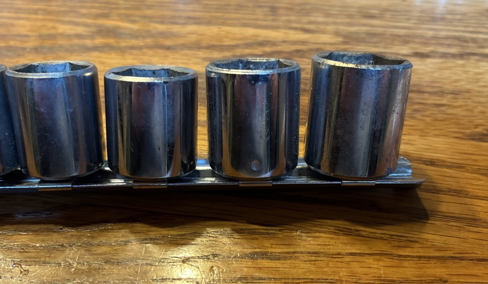 7 Thorsen 12mm 14-19mm 6 Point Shallow Chrome Socket 3/8″ Drive