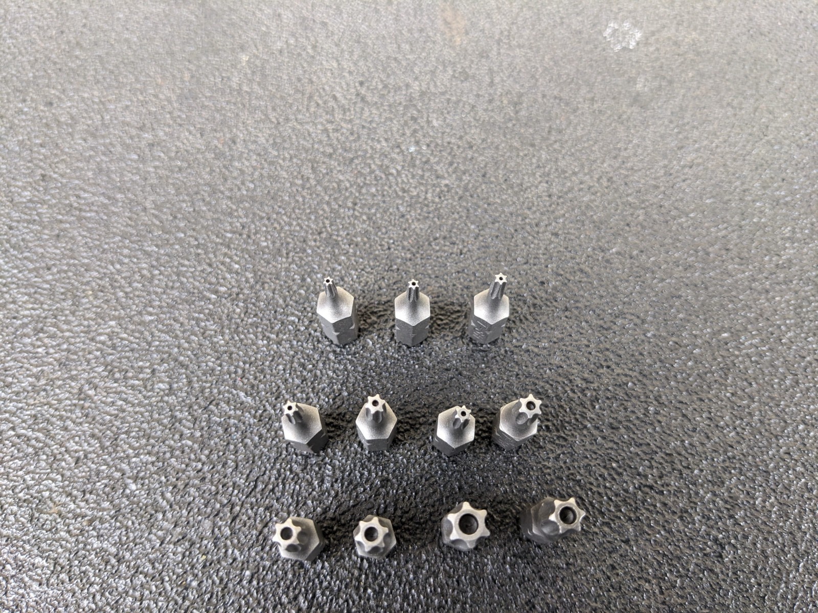#bp436 Mac Tools SMXT62B Torx Set Case