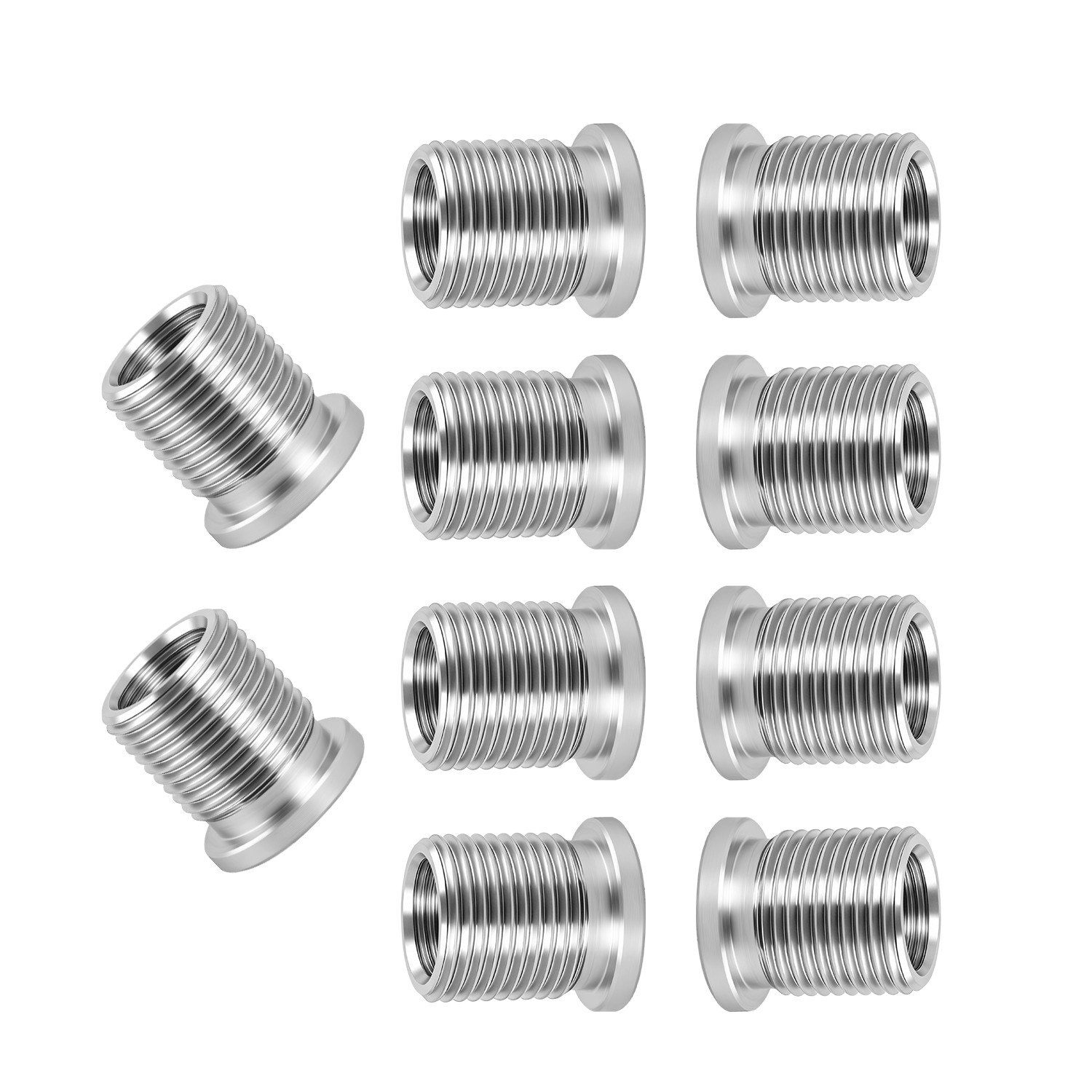 10PCS Spark Plug Port Insert Thread Repair Fit for Ford Triton Engine 5.4L