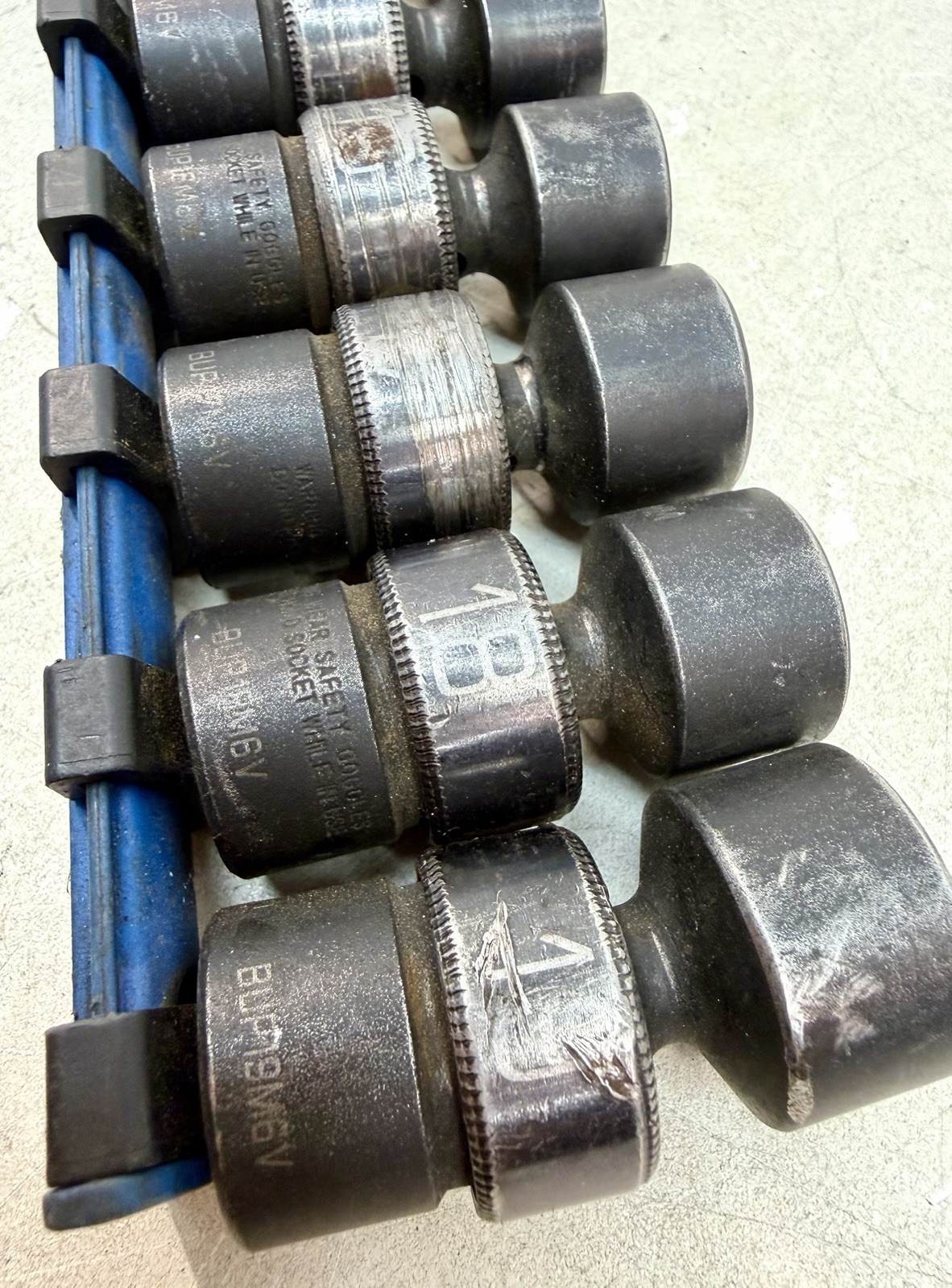 Matco Swivel 11 Pc. Socket Set