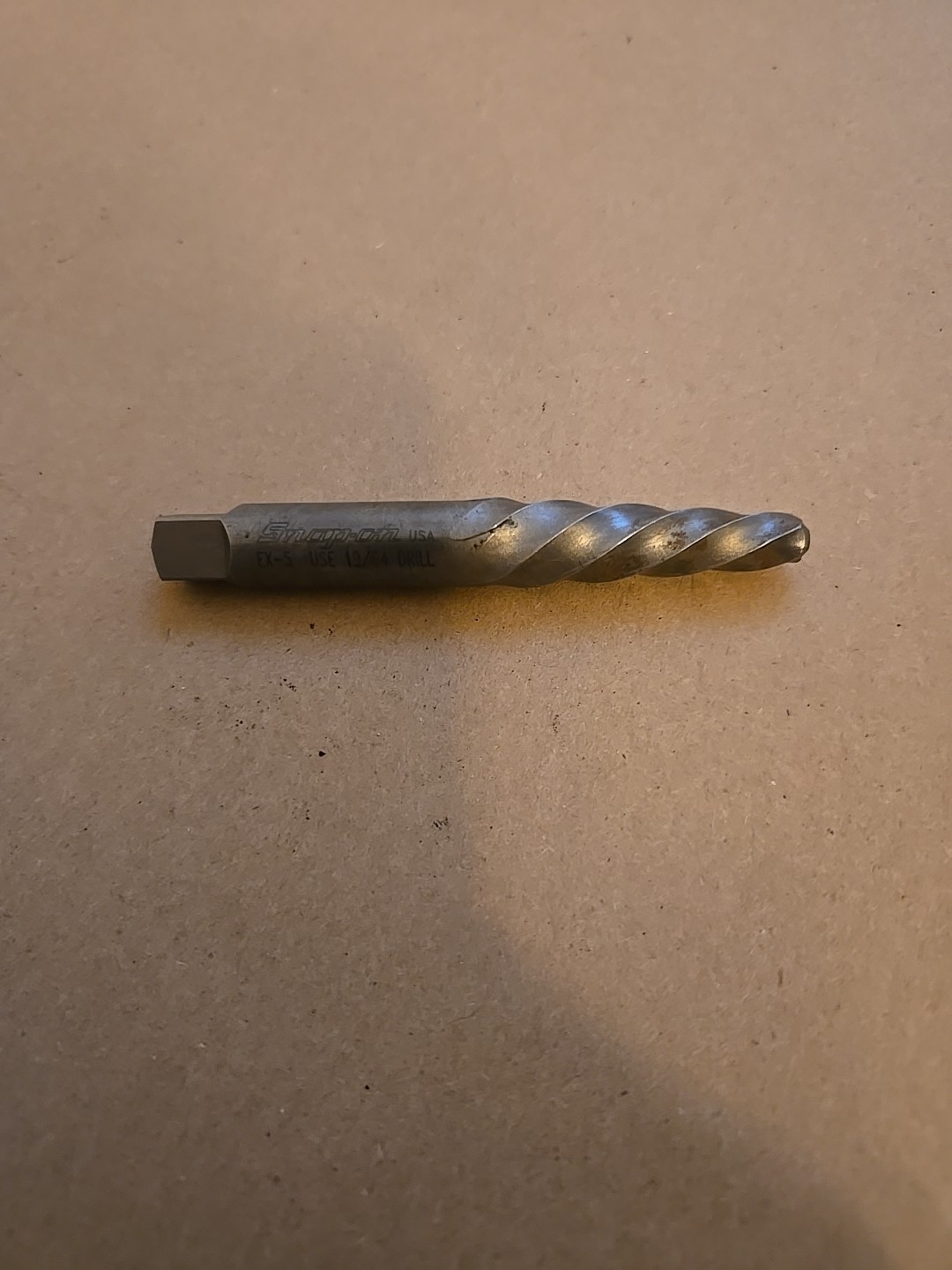 Snap On 19/64″ Spiral Flute Extractor USA EX-5