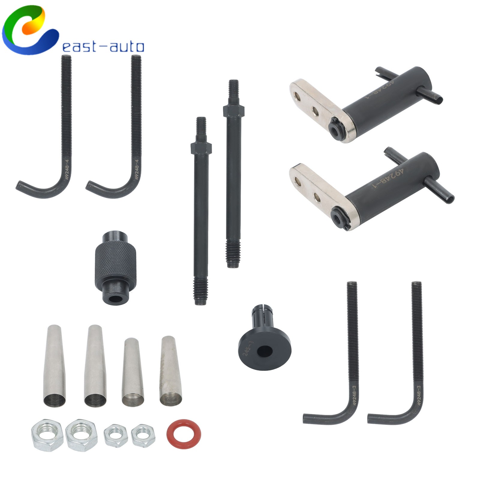 EN-49248 Injector Rail Assembly Remover Tool & GM245 Fuel Injector Seal Tools