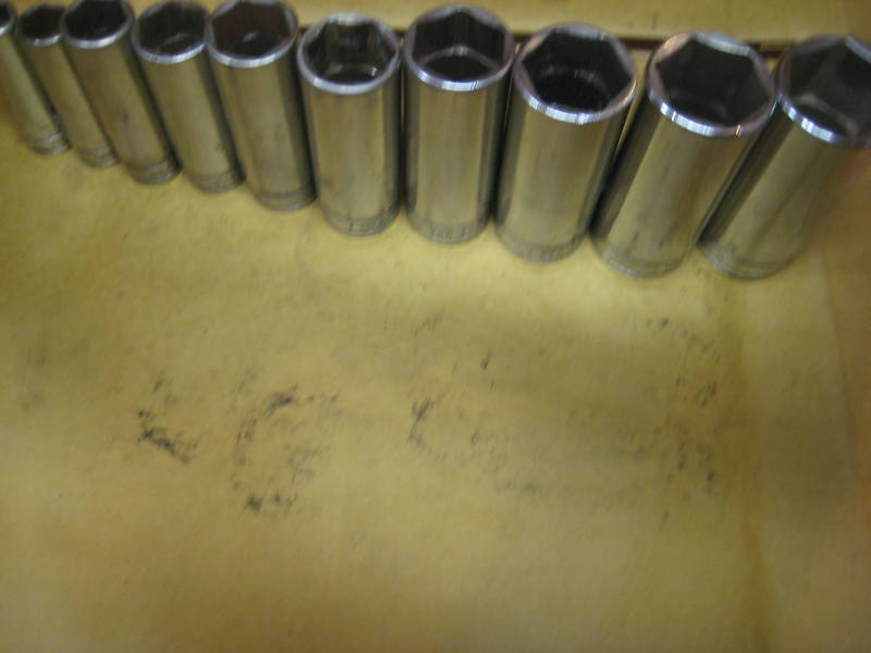 Snap-On 6-Pt Dp Metric / Non-Metric Sockets Priced to S