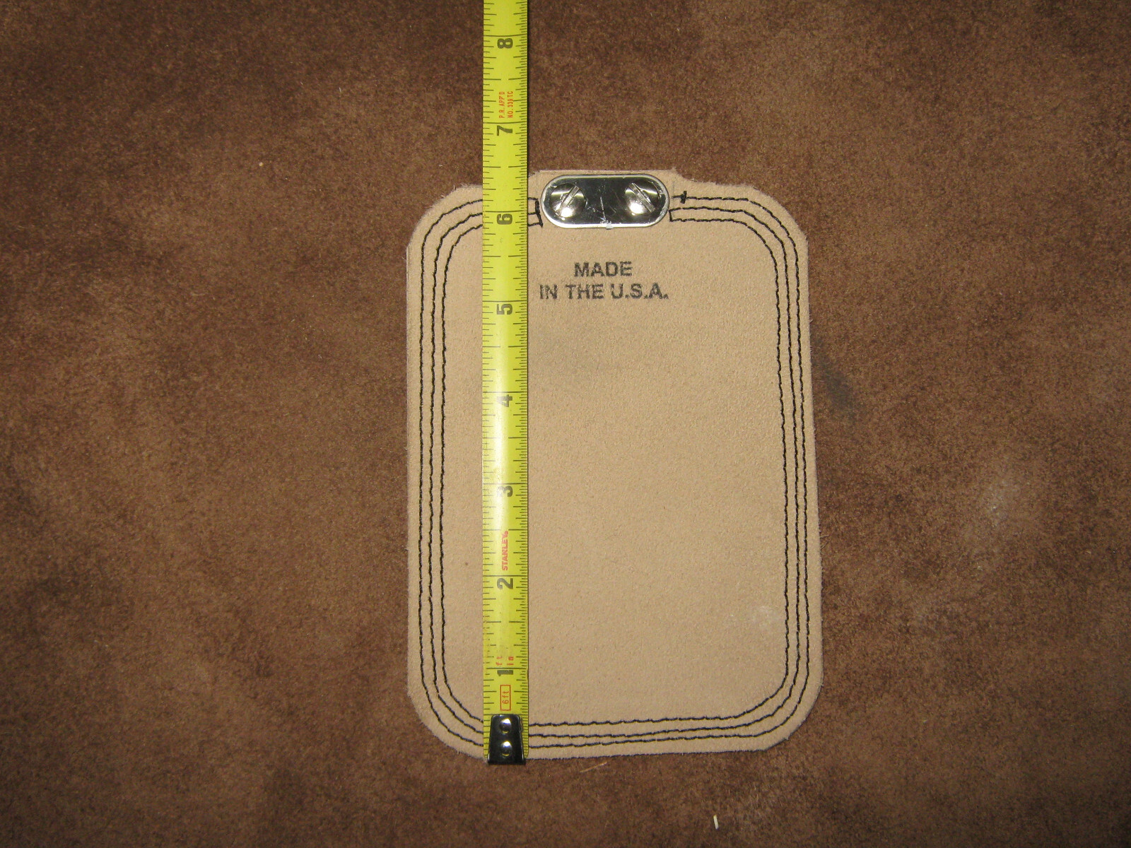 NEW 6&1/2″ X 4&1/2″ SHOT orSAND LEATHER BEATER BAG DOLLY/BODY/METAL WORK