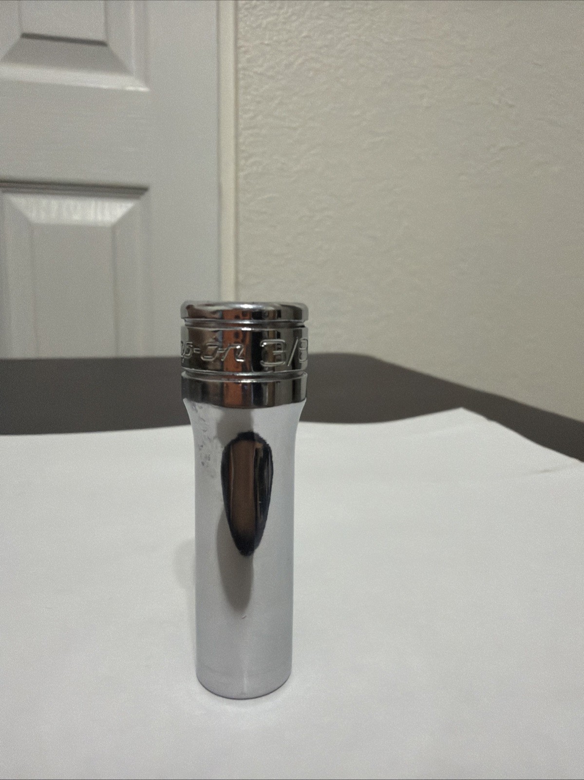 Snap-on SF121 – 3/8″ – 3/8″ Drive – 12 Pt Chrome Deep Socket USA
