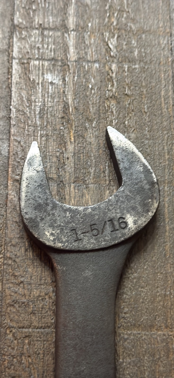 Craftsman 1-5/16” wrench large -v-44709 no owner markings