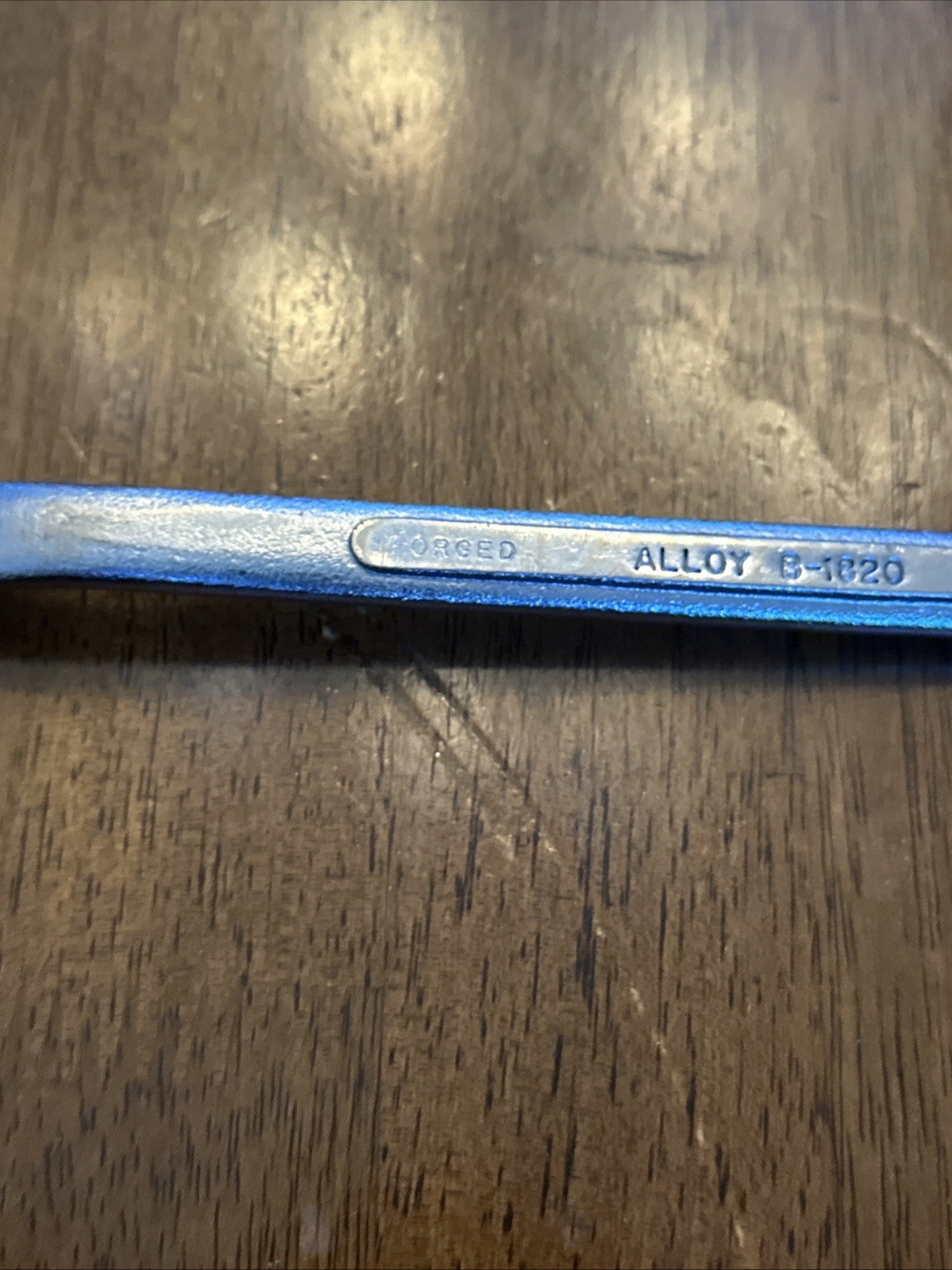 S-K Tools USA B-1820 9/16in X 5/8in Double Offset Box End Wrench Vintage