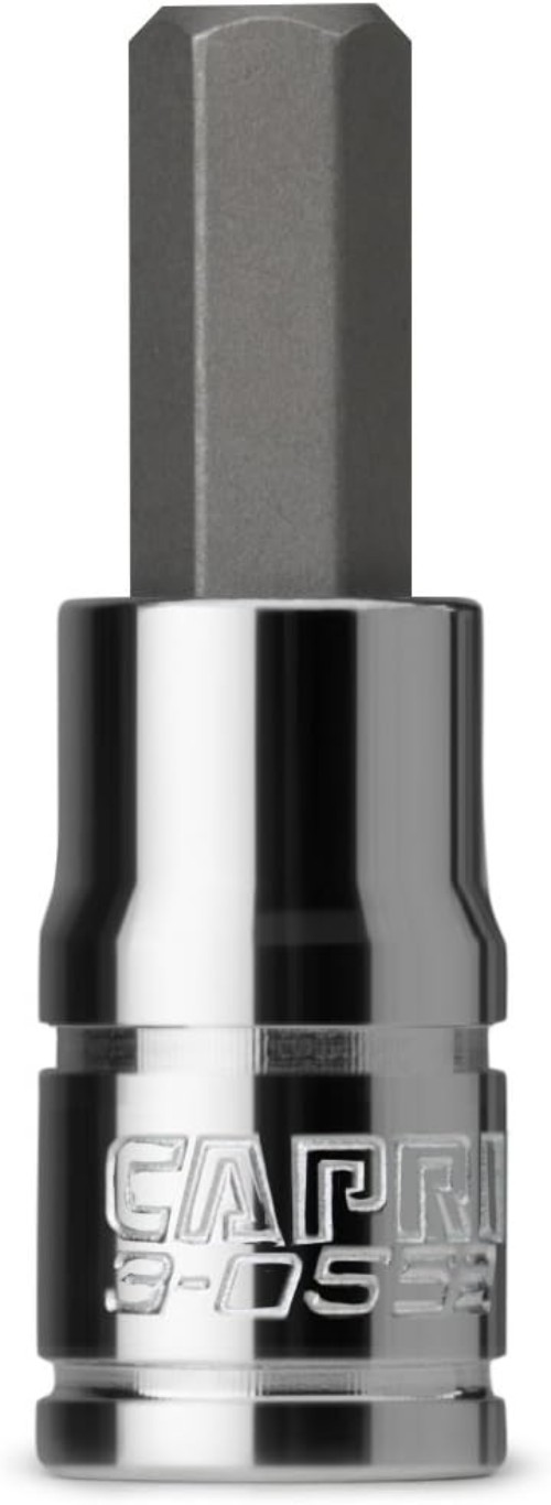 1/4-Inch Hex Bit Socket Compatible with Drills and Impact Drivers – S2 Steel