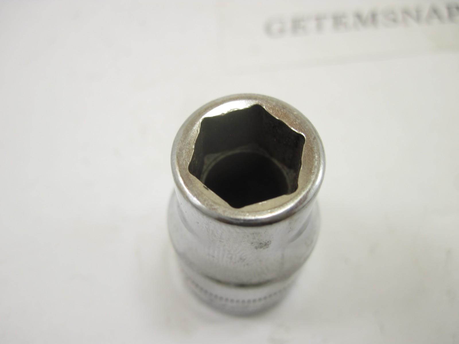 Snap On 1/2″ Drive 12mm Shallow 6pt Metric Socket TWM12A NICE
