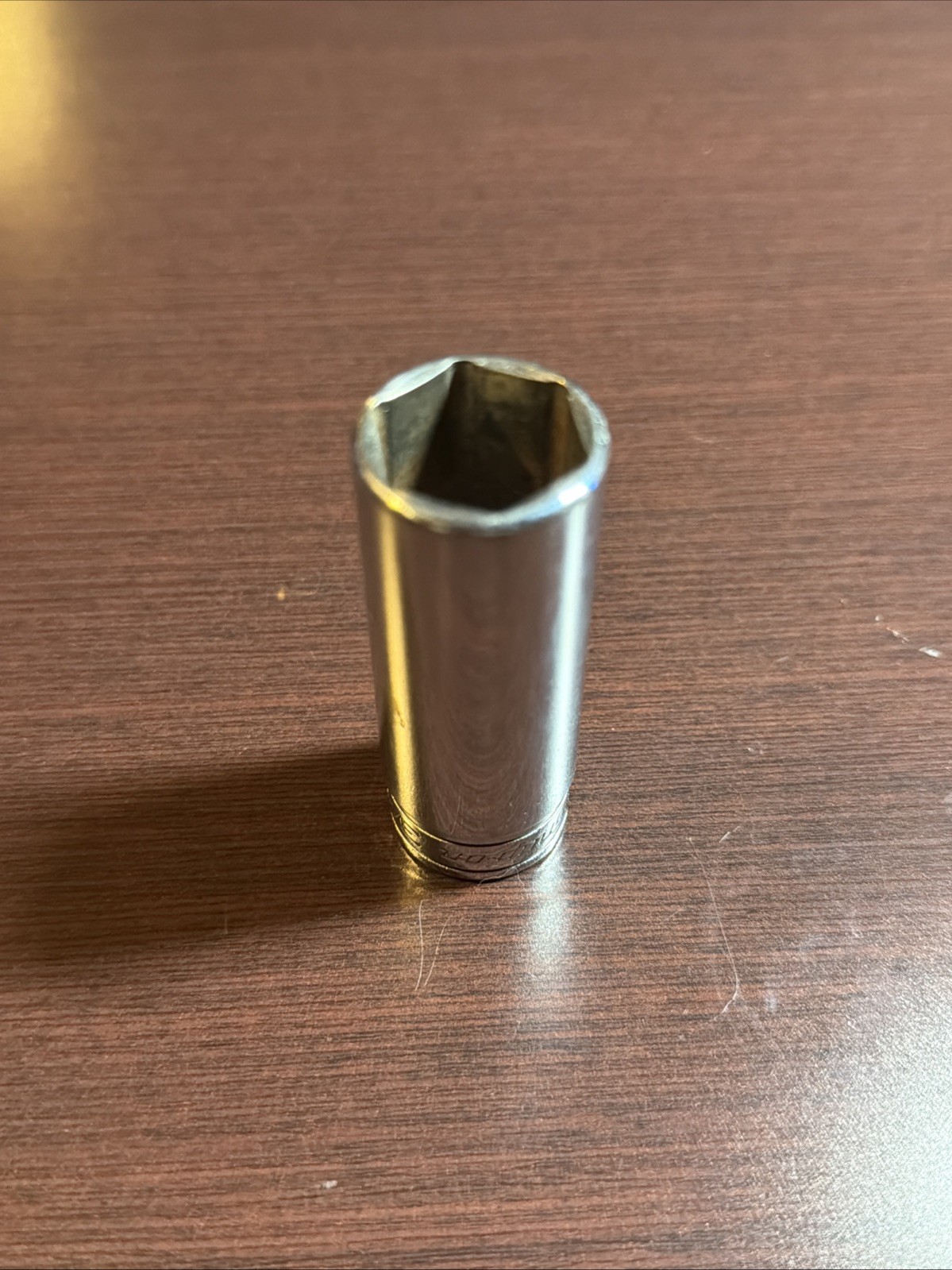 Snap On 3/8″ Drive 6-Point 3/4″ Deep Chrome Socket SFS241