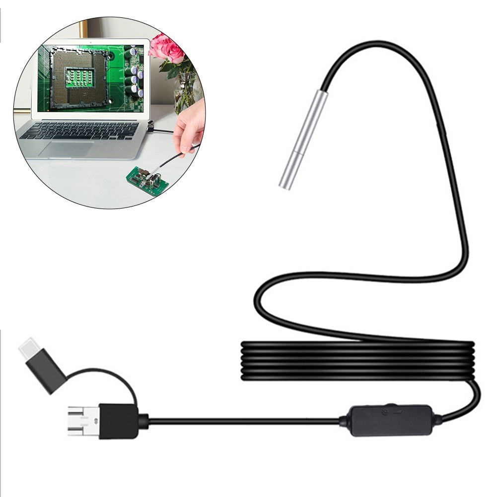 Sleek Design Industrial Inspection Camera Compatible with Multiple Devices