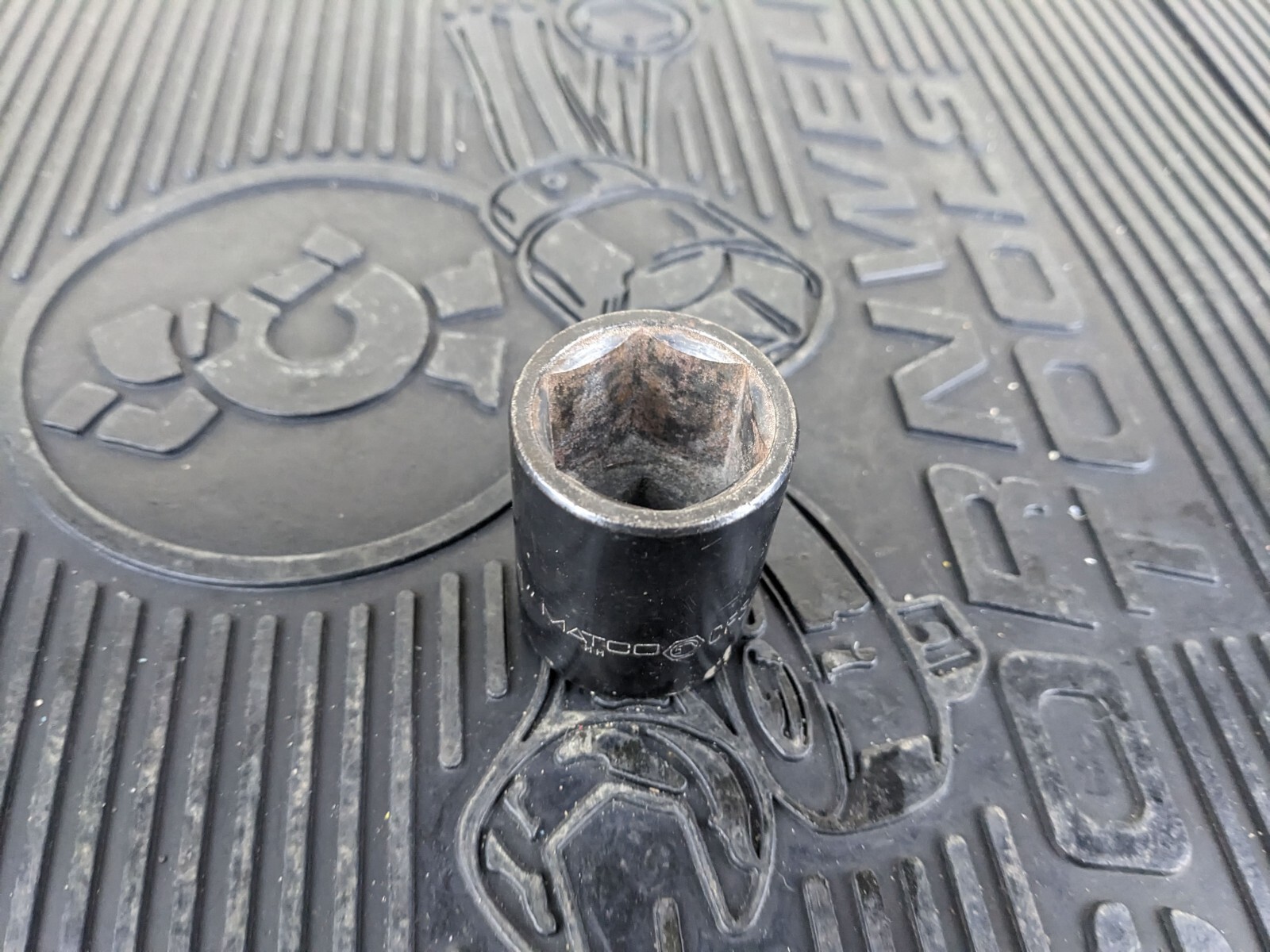 #aw497 MATCO TOOLS CP326 1/2″-DRIVE SAE 1″ SHALLOW IMPACT 6-POINT SOCKET