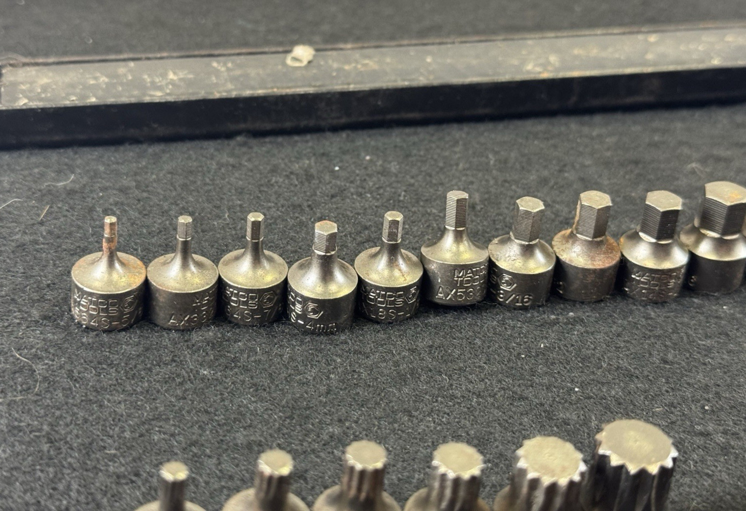 Matco 40 Piece 1/4” Drive Stubby Driver Set – SA40S