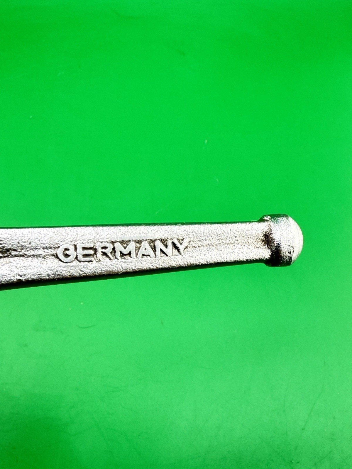 Very Rare! Hermes 1/4″ Inch Drive Sliding Square Ratchet Made In Germany NICE