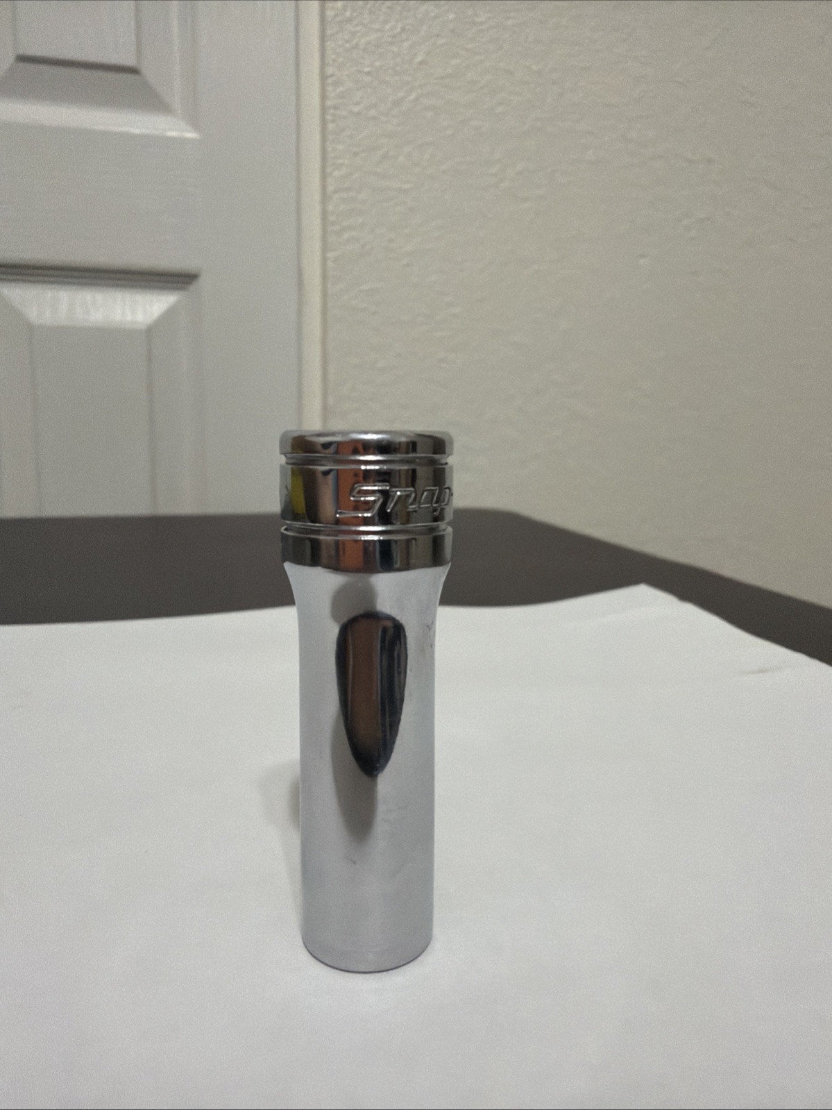 Snap-on SF121 – 3/8″ – 3/8″ Drive – 12 Pt Chrome Deep Socket USA