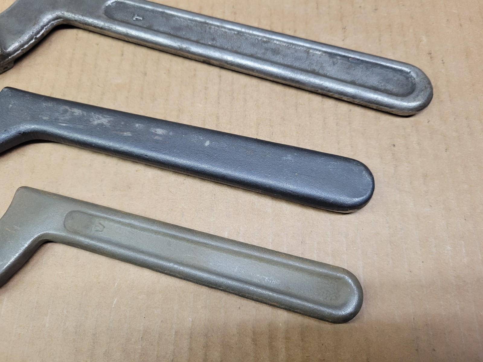 Williams USA 3-Piece Adjustable Pin / Hook Spanner / Wrench Set