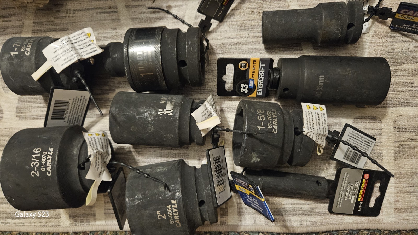 Heavy Duty Sockets