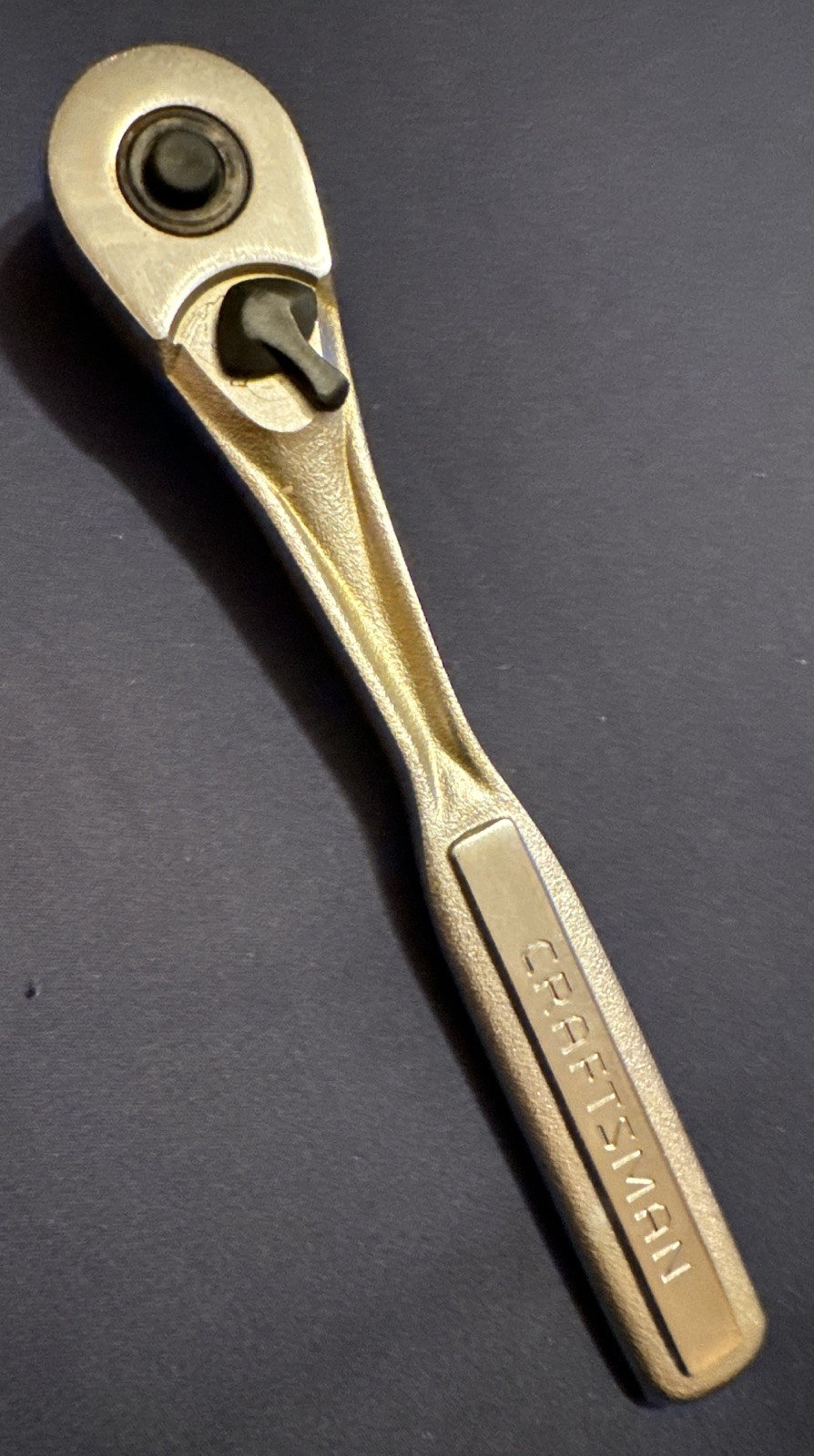 Craftsman 3/8″ Drive Quick Release Ratchet 44811 VM, Made In USA