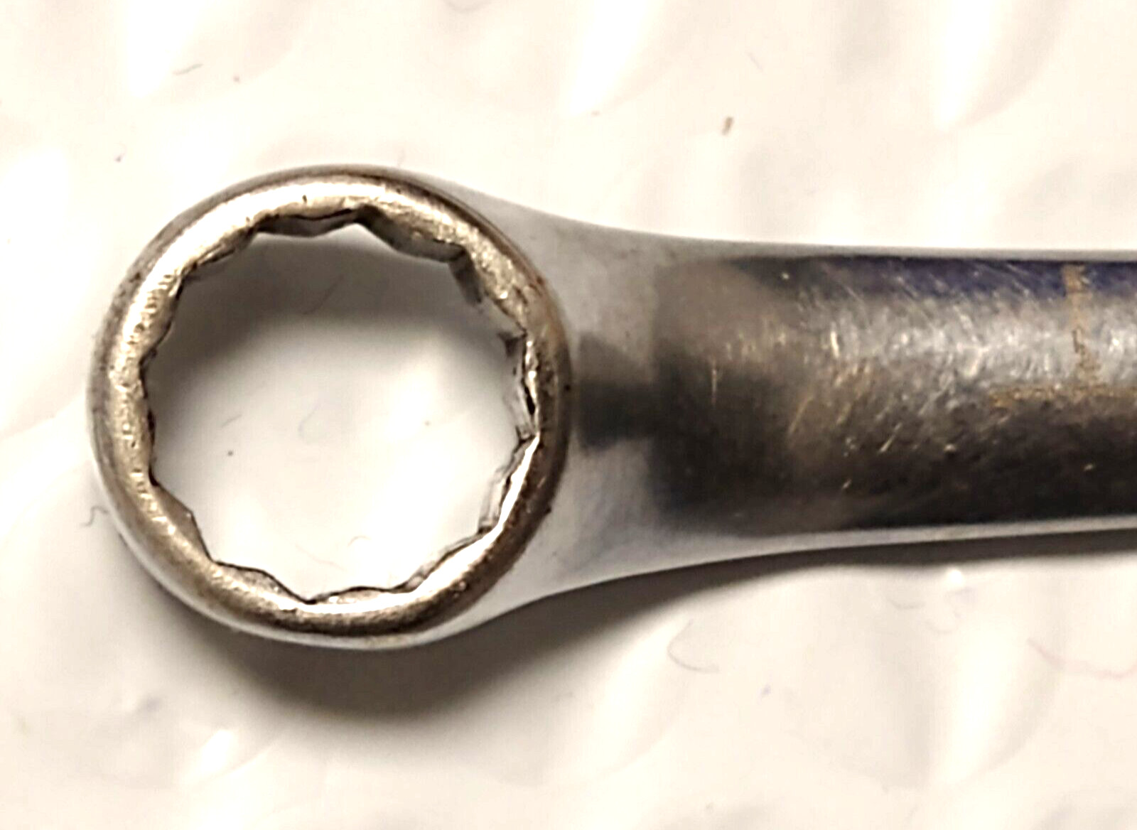 SNAP ON XS1214, 3/8″ x 7/16″ DBL. BOX WRENCH, 12 POINT, 4.75″ LONG.